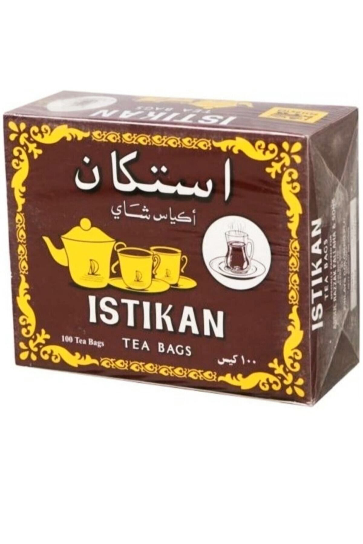 İstikan İstikan Tea Bags 100'Lü Sallama Seylan Çay İthal Orijinal (Kaçakç