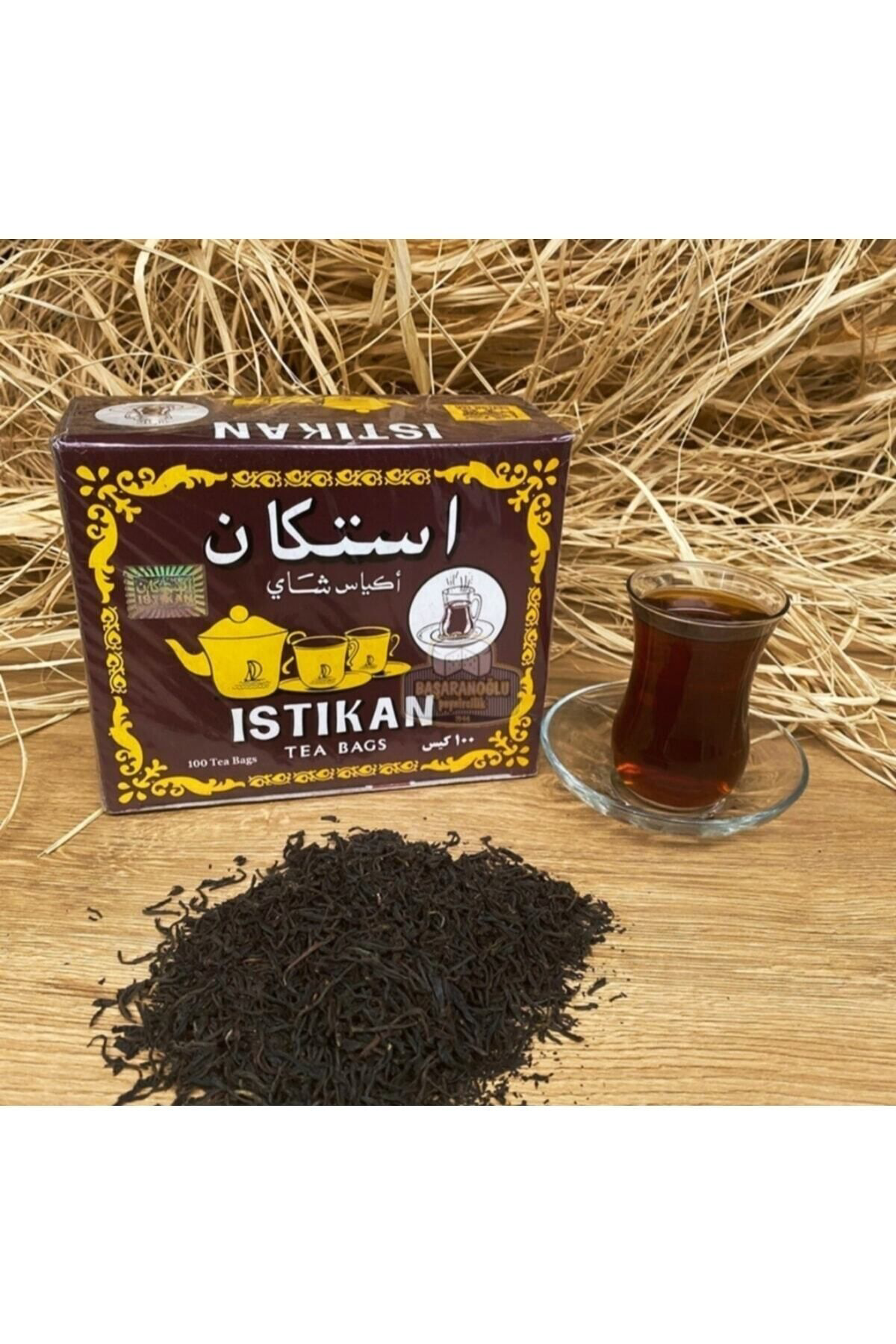 İstikan İstikan Tea Bags 100'Lü Sallama Seylan Çay İthal Orijinal (Kaçakç