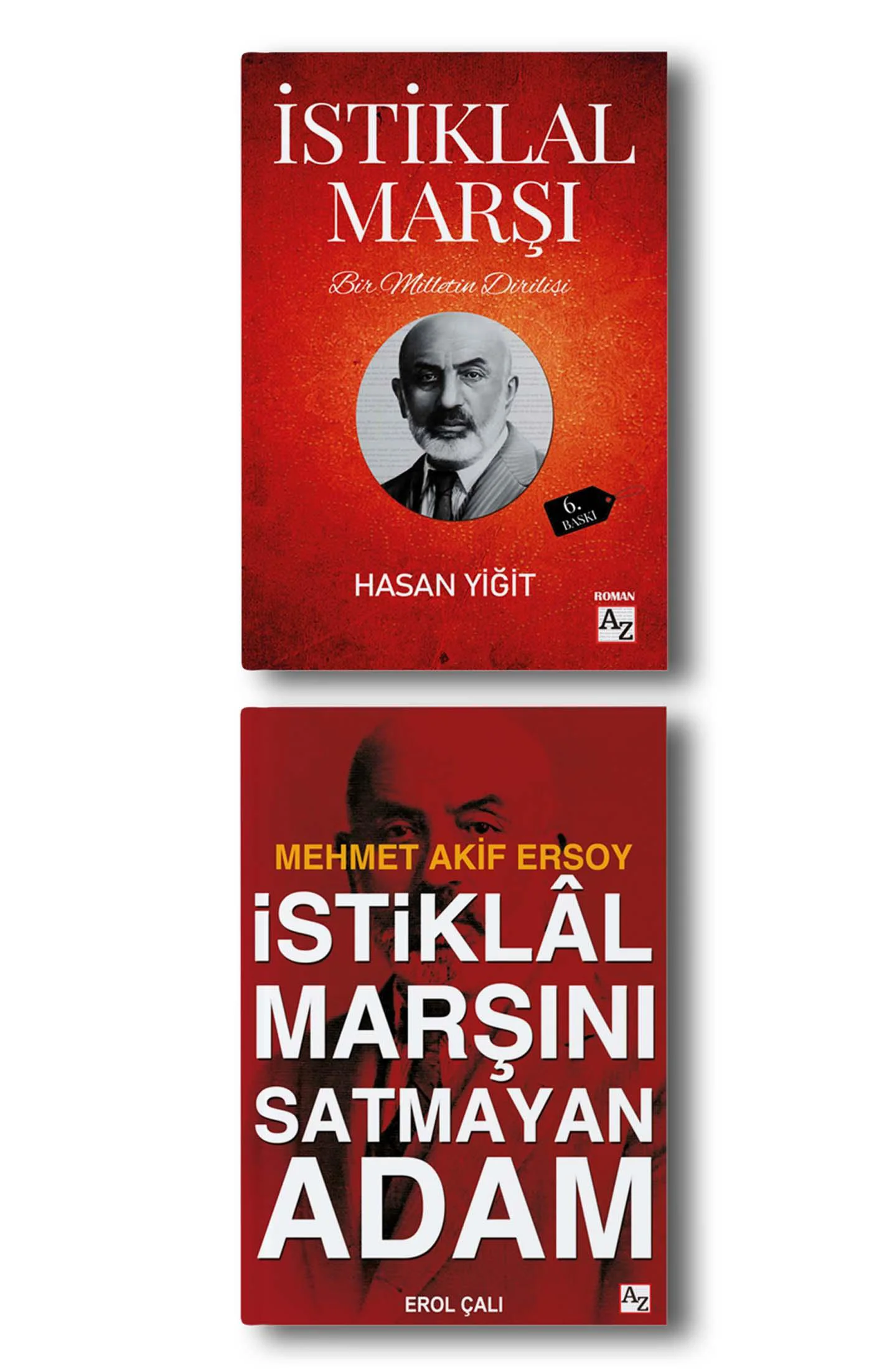 İstiklal Marşı Seti (2 Kitaplık Set) Kollektif İstiklal Marşı Seti (2 Kitaplık Set) Kollektif