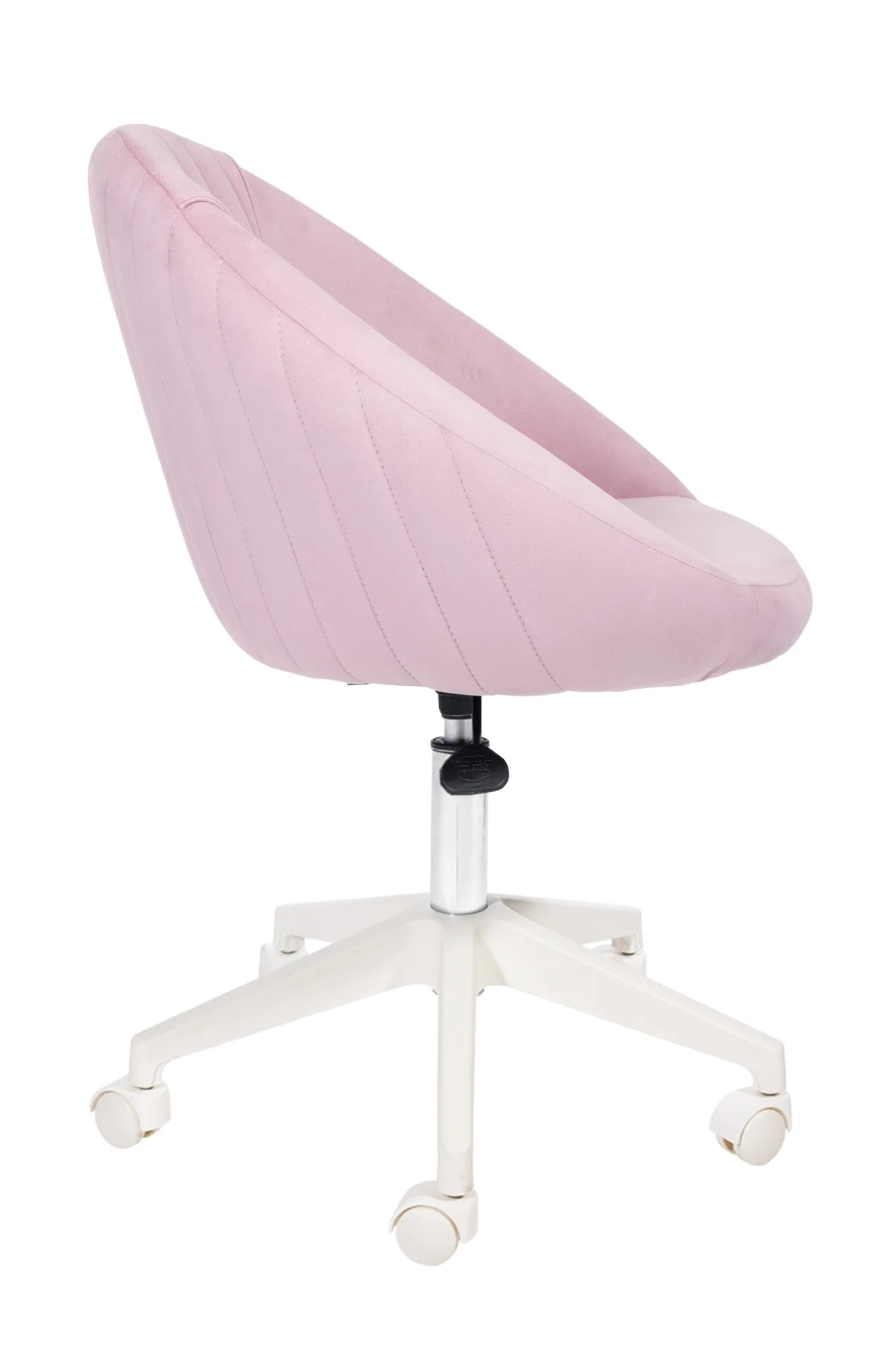 İstiridye Beyaz Ayaklı Çalışma Sandalyesi