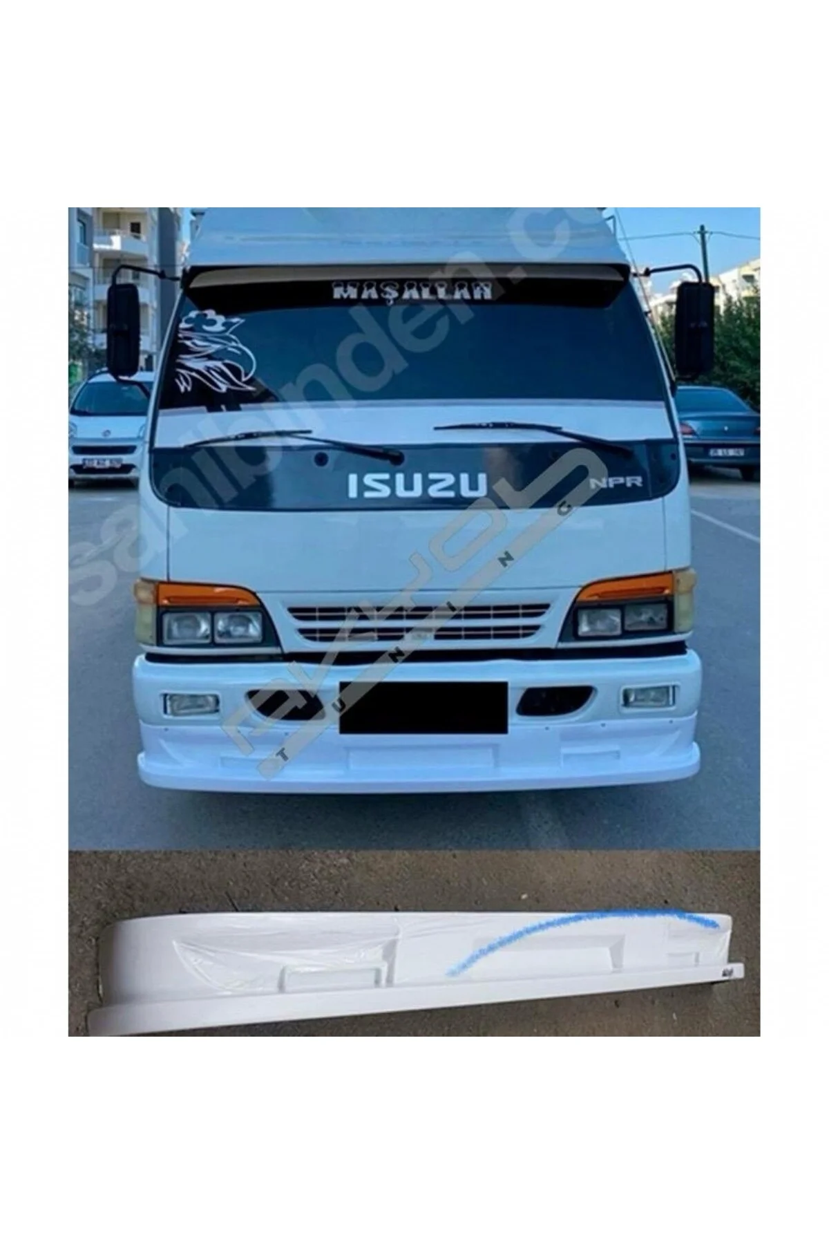 ISUZU BEYAZ BOYALI ÖN KARLIK ISUZU BEYAZ BOYALI ÖN KARLIK