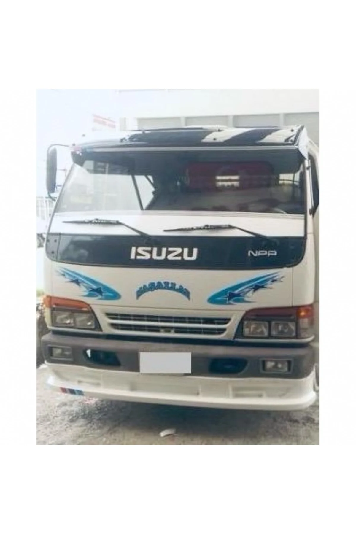 ISUZU BEYAZ BOYALI ÖN KARLIK ISUZU BEYAZ BOYALI ÖN KARLIK