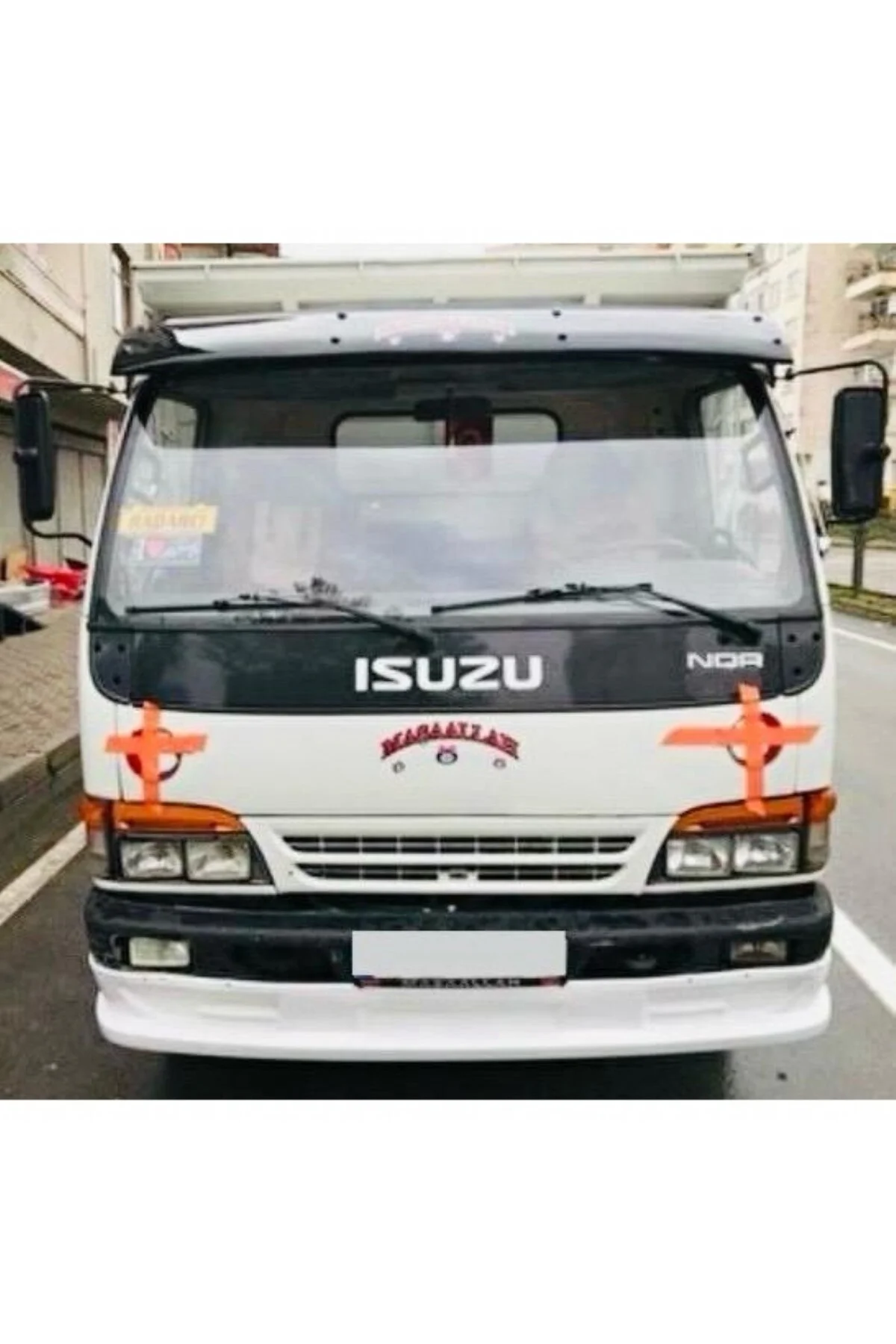 ISUZU BEYAZ BOYALI ÖN KARLIK ISUZU BEYAZ BOYALI ÖN KARLIK