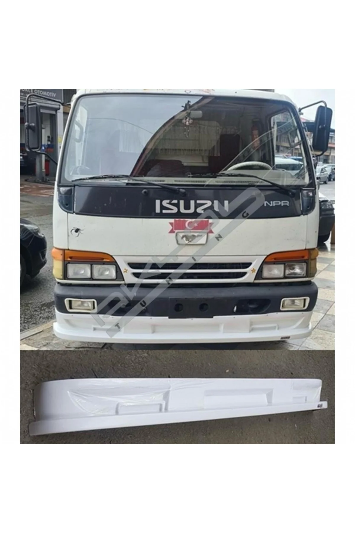 ISUZU BEYAZ BOYALI ÖN KARLIK ISUZU BEYAZ BOYALI ÖN KARLIK