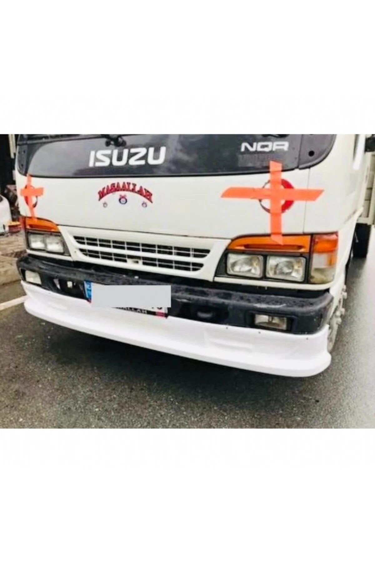 ISUZU BEYAZ BOYALI ÖN KARLIK ISUZU BEYAZ BOYALI ÖN KARLIK