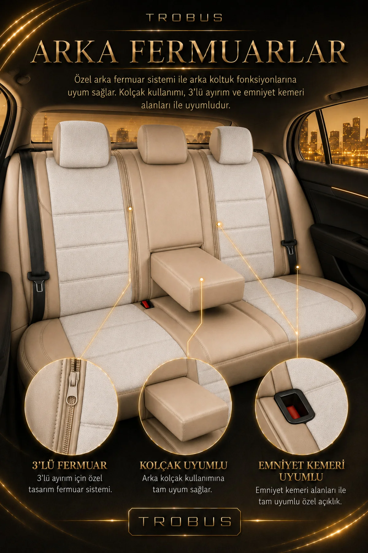 Isuzu D Max 2002-2012 Uyumlu Lion Serisi Tay Tüyü Bej Premium Koltuk Kılıfı Fiyatı, Yorumları ve Özellikleri