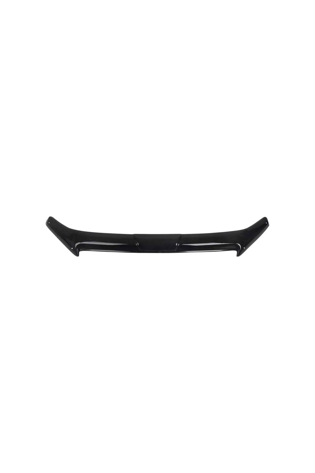 Isuzu D-MAX 2006-2012 Uyumlu Kaput Rüzgarlığı Ön Kaput Koruma ABS Parlak Siyah - Görsel 4