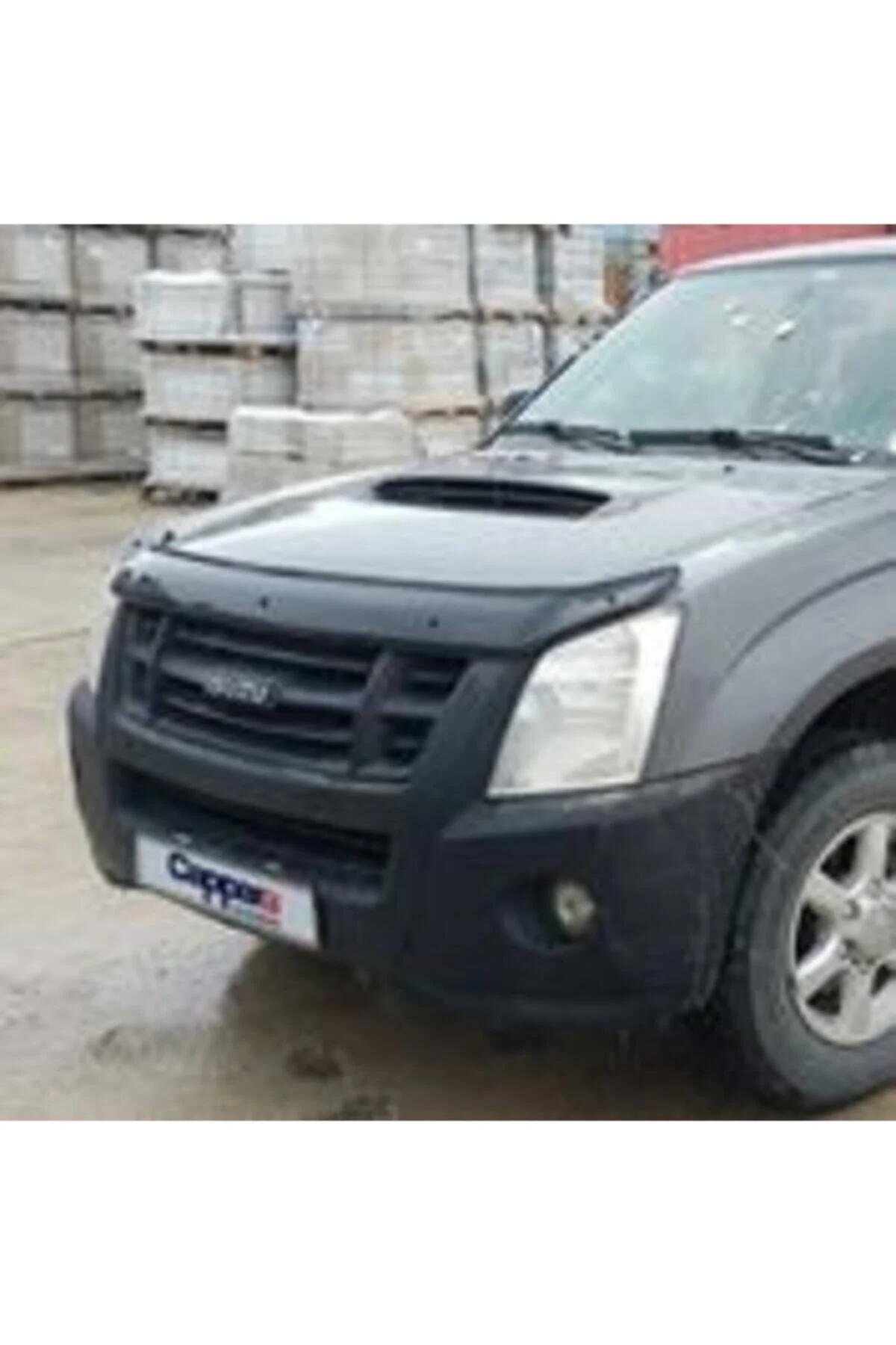 Isuzu D-max 2006-2012 Euro Cap Kaput Rüzgarlığı