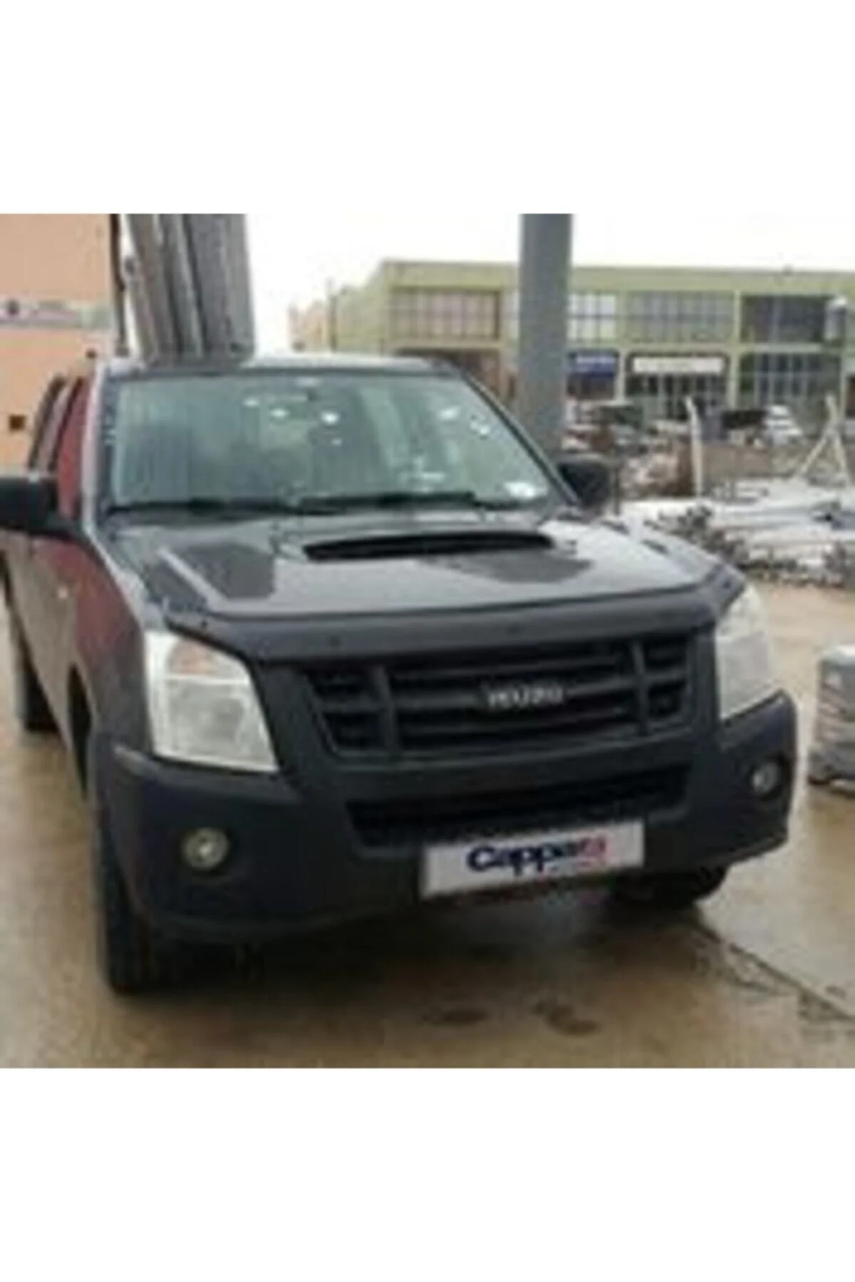 Isuzu D-max 2006-2012 Euro Cap Kaput Rüzgarlığı