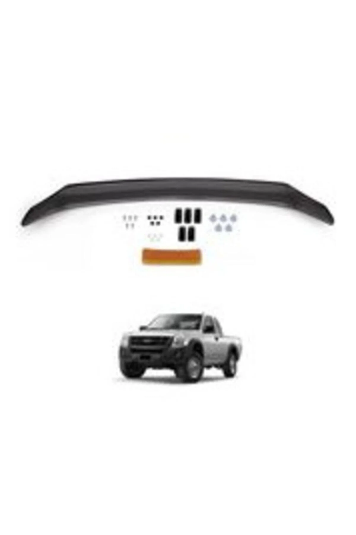 Isuzu D-max 2006-2012 Euro Cap Kaput Rüzgarlığı