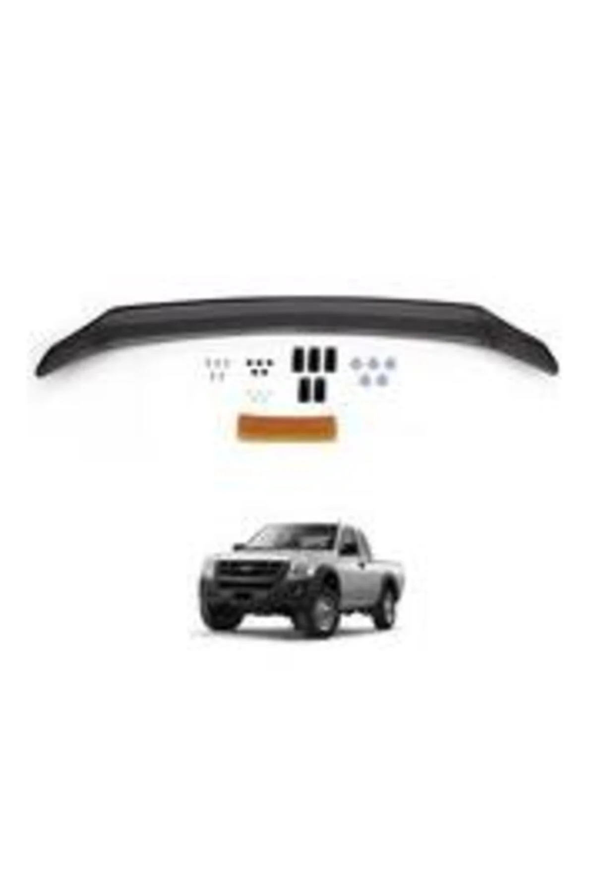 ISUZU D-MAX 2006-2012 CAPPAFE KAPUT RÜZGARLIĞI