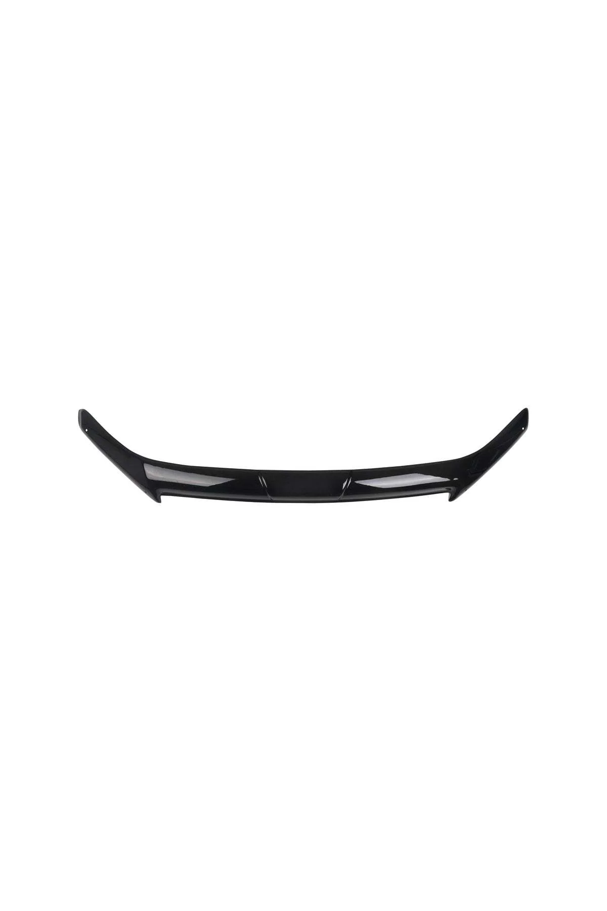 Isuzu D-MAX 2006-2012 Uyumlu Kaput Rüzgarlığı Ön Kaput Koruma ABS Parlak Siyah - Görsel 2