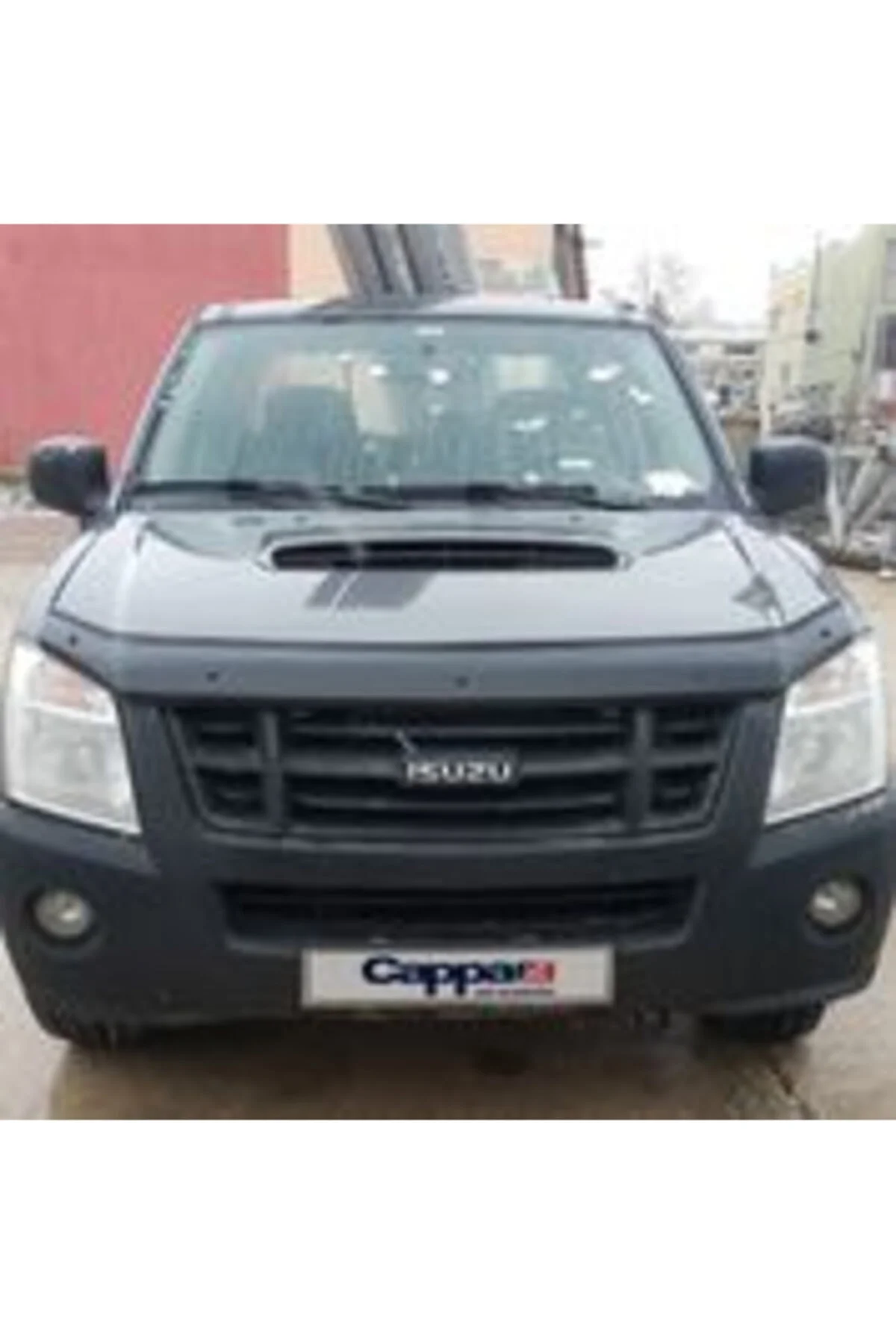 Isuzu D-max 2006-2012 Euro Cap Kaput Rüzgarlığı
