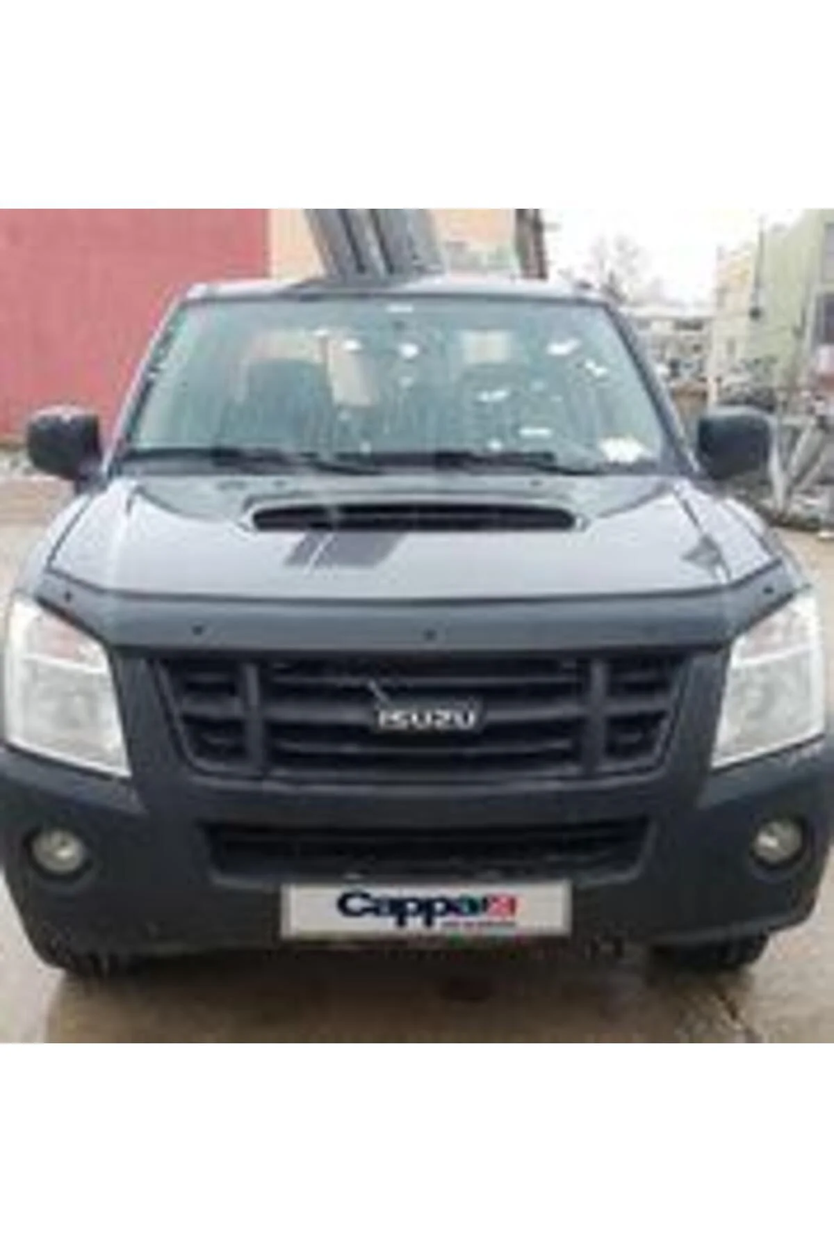 ISUZU D-MAX 2006-2012 CAPPAFE KAPUT RÜZGARLIĞI