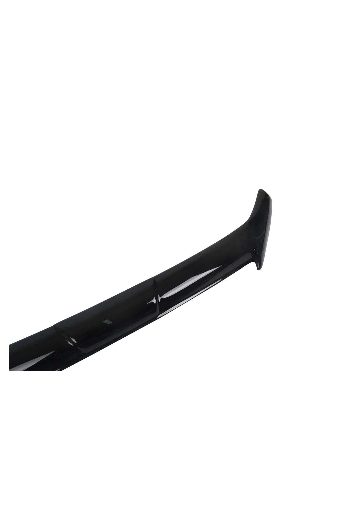Isuzu D-MAX 2006-2012 Uyumlu Kaput Rüzgarlığı Ön Kaput Koruma ABS Parlak Siyah - Görsel 5