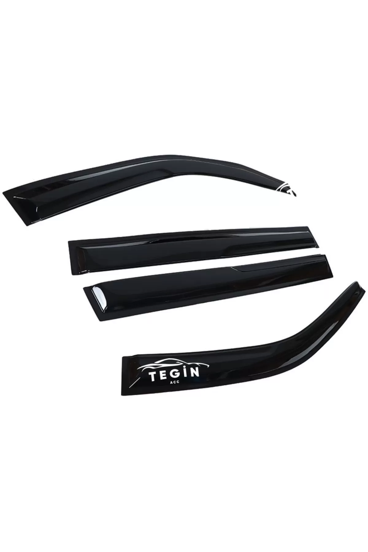 Isuzu D-Max 2005 Cam Rüzgarlığı 4lü Takım