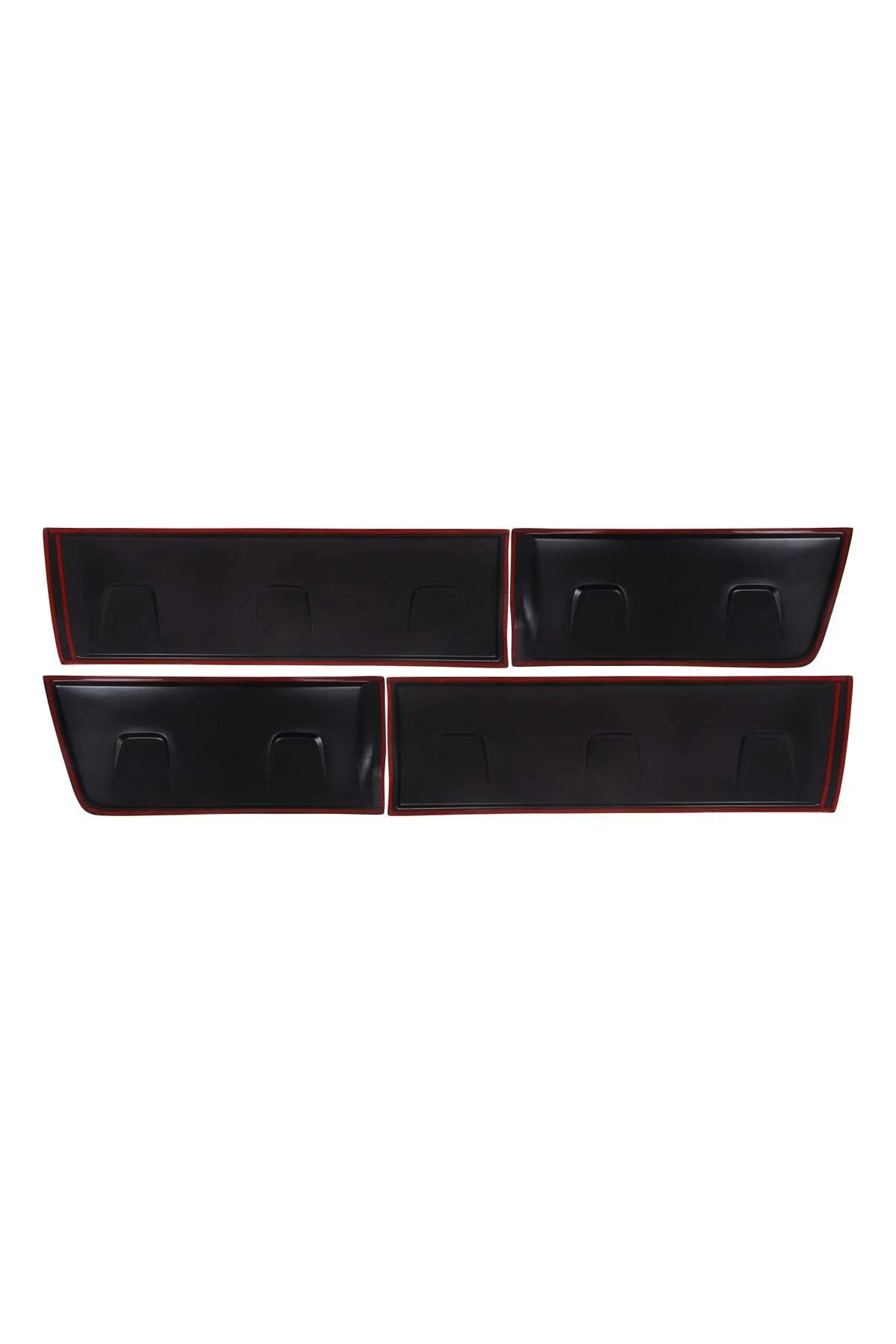 Isuzu D-Max 2012-2019 Uyumlu Kapı Dodik Seti 4 Parça ABS Mat Siyah Isuzu D-Max 2012-2019 Uyumlu Kapı Dodik Seti 4 Parça ABS Mat Siyah - Görsel 4