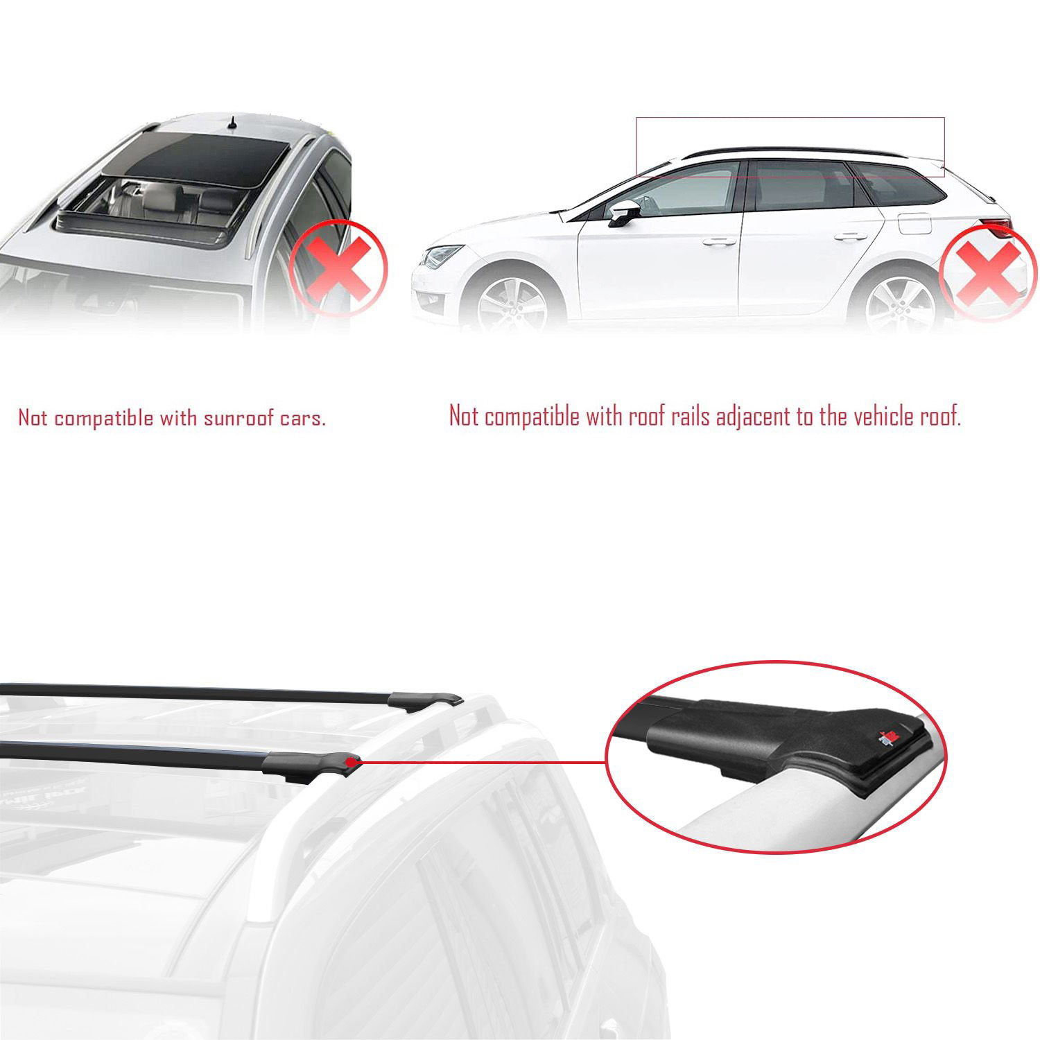 Drs Tuning İsuzu D-Max 2012-2015 Arasi İle Uyumlu Fly Model Ara Atki Tavan B