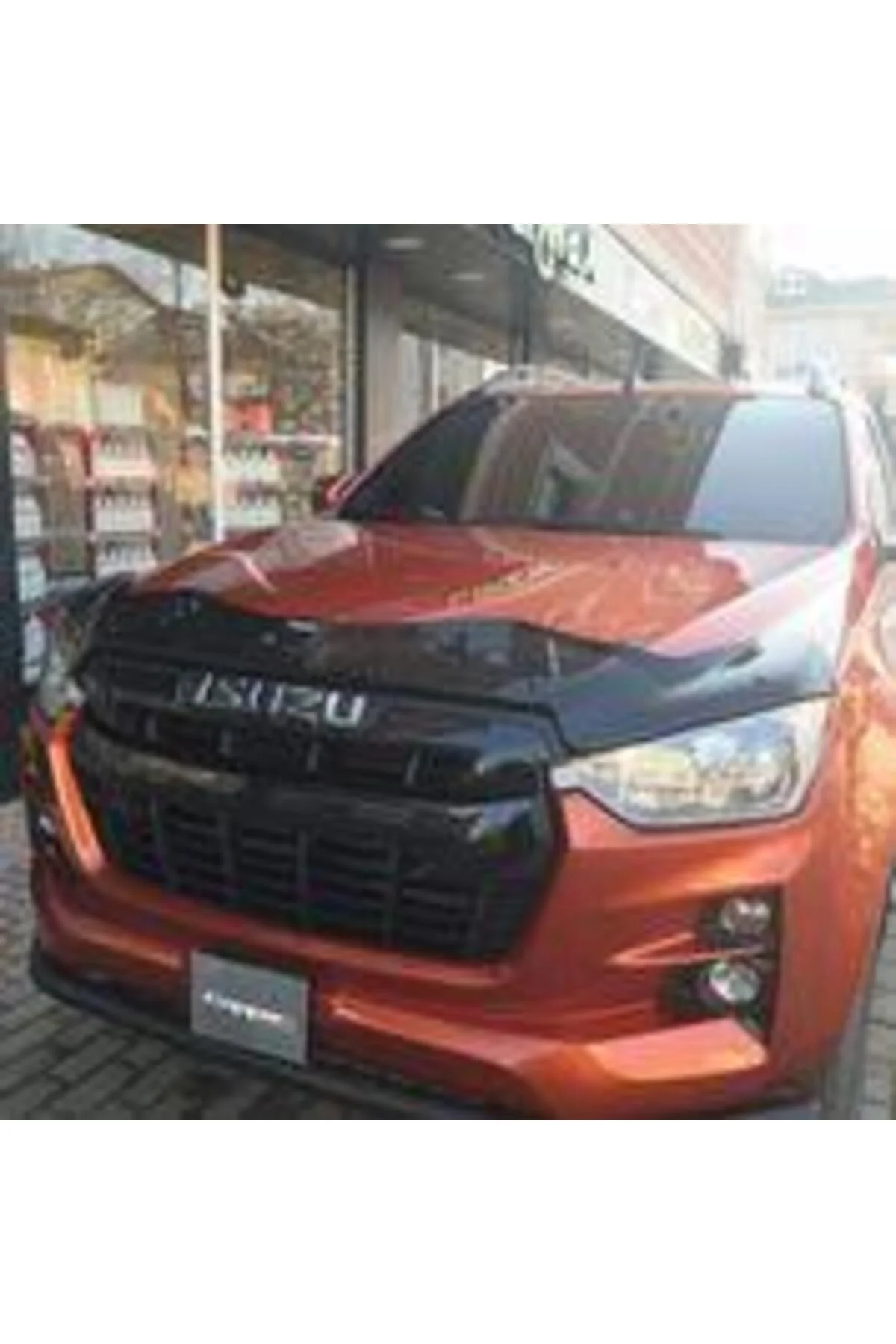 ISUZU D-MAX 2021- CAPPAFE KAPUT RÜZGARLIĞI