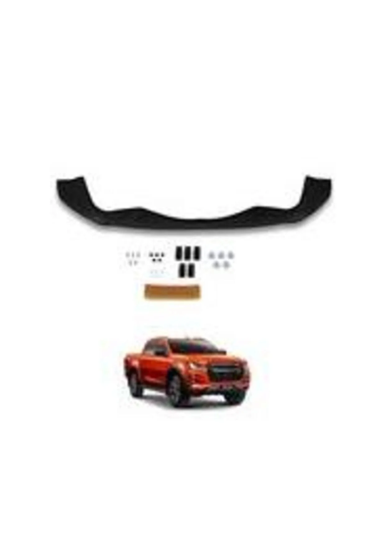 ISUZU D-MAX 2021- CAPPAFE KAPUT RÜZGARLIĞI