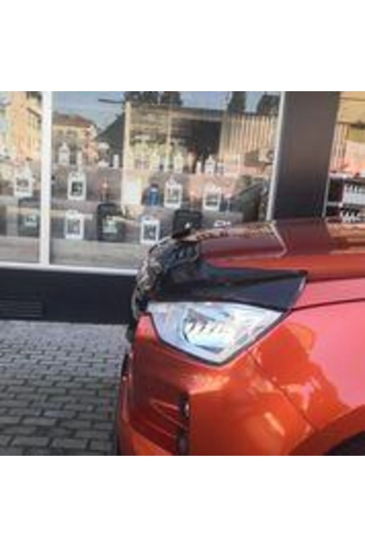 ISUZU D-MAX 2021- CAPPAFE KAPUT RÜZGARLIĞI