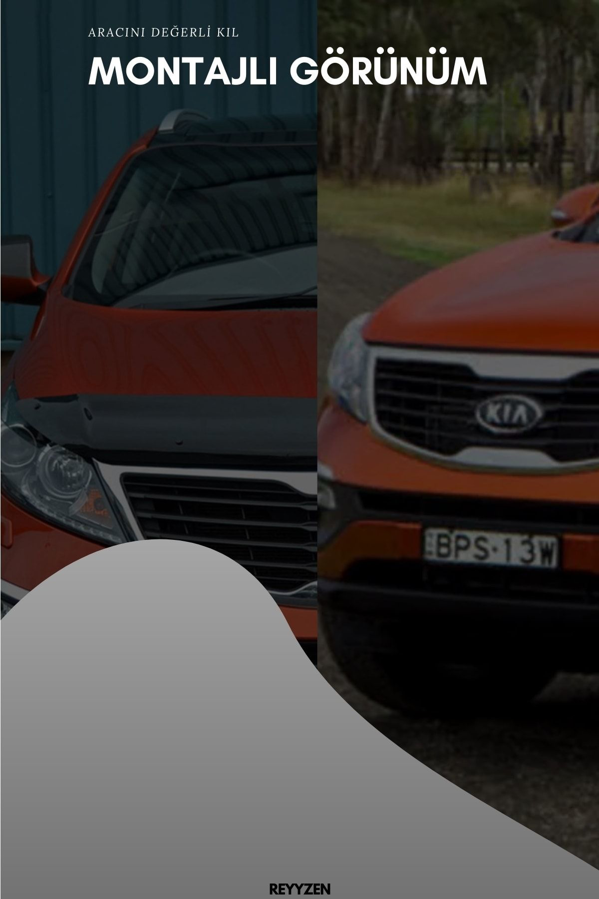 Isuzu D-max Kaput Koruma / Kaput Rüzgarlığı Koruyucu 2006-2007-20