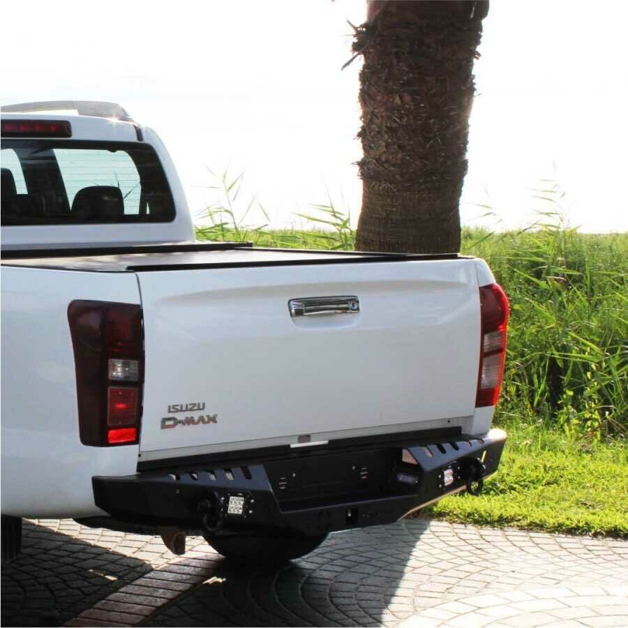 İsuzu D-Max Uyumlu Off Road Arka Tampon Koruma 2012-2021 Aqm-S20 İsuzu D-Max Uyumlu Off Road Arka Tampon Koruma 2012-2021 Aqm-S20