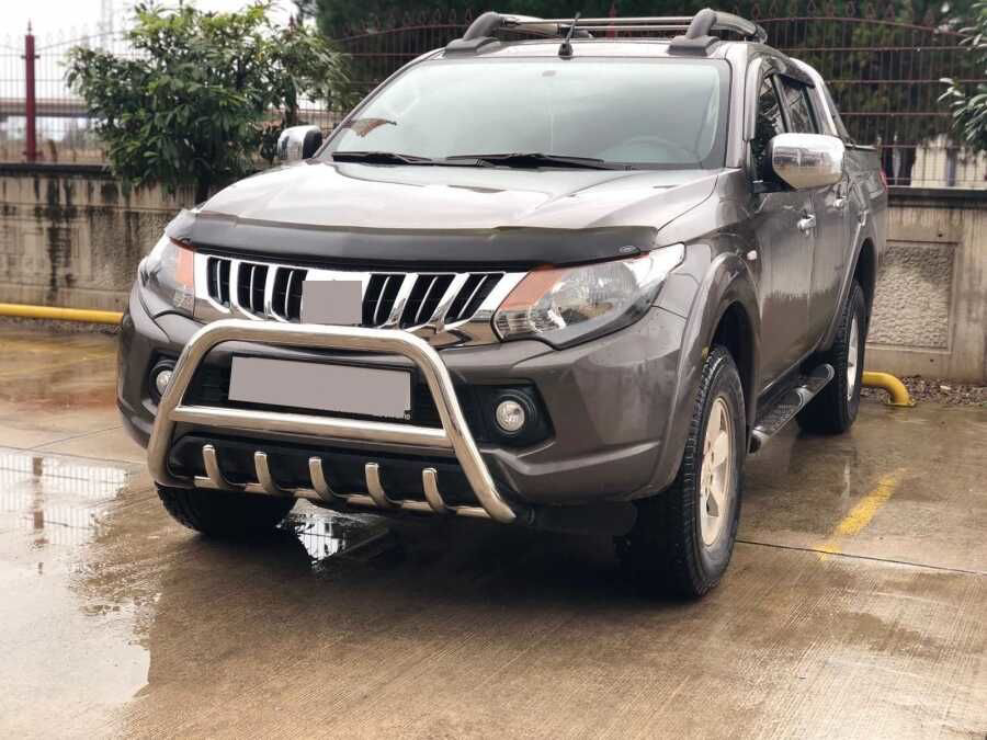 İsuzu D-Max Uyumlu Ön Tampon Koruma Demiri 2006+ / 2021+ Pwt02 Pa