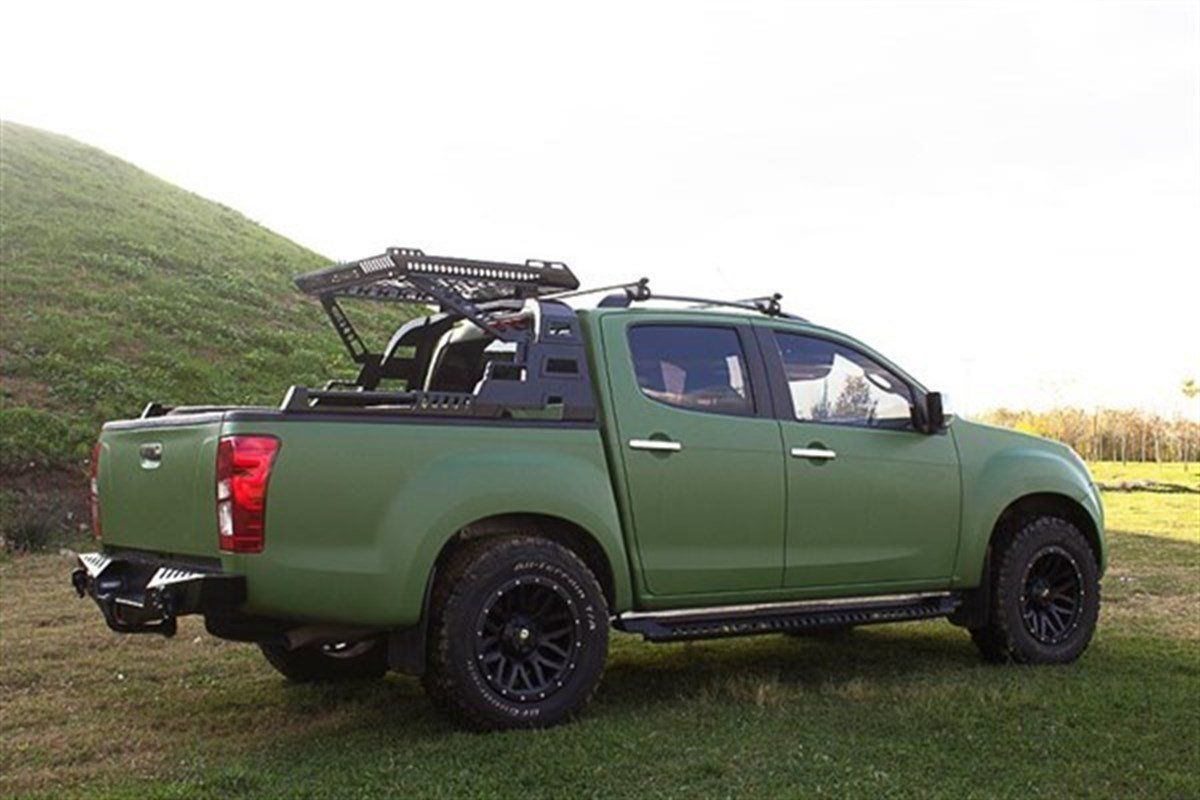 İsuzu D-Max Uyumlu 2017+ Uyumlu Sepetli Roll Bar Aqm-S10 İsuzu D-Max Uyumlu 2017+ Uyumlu Sepetli Roll Bar Aqm-S10