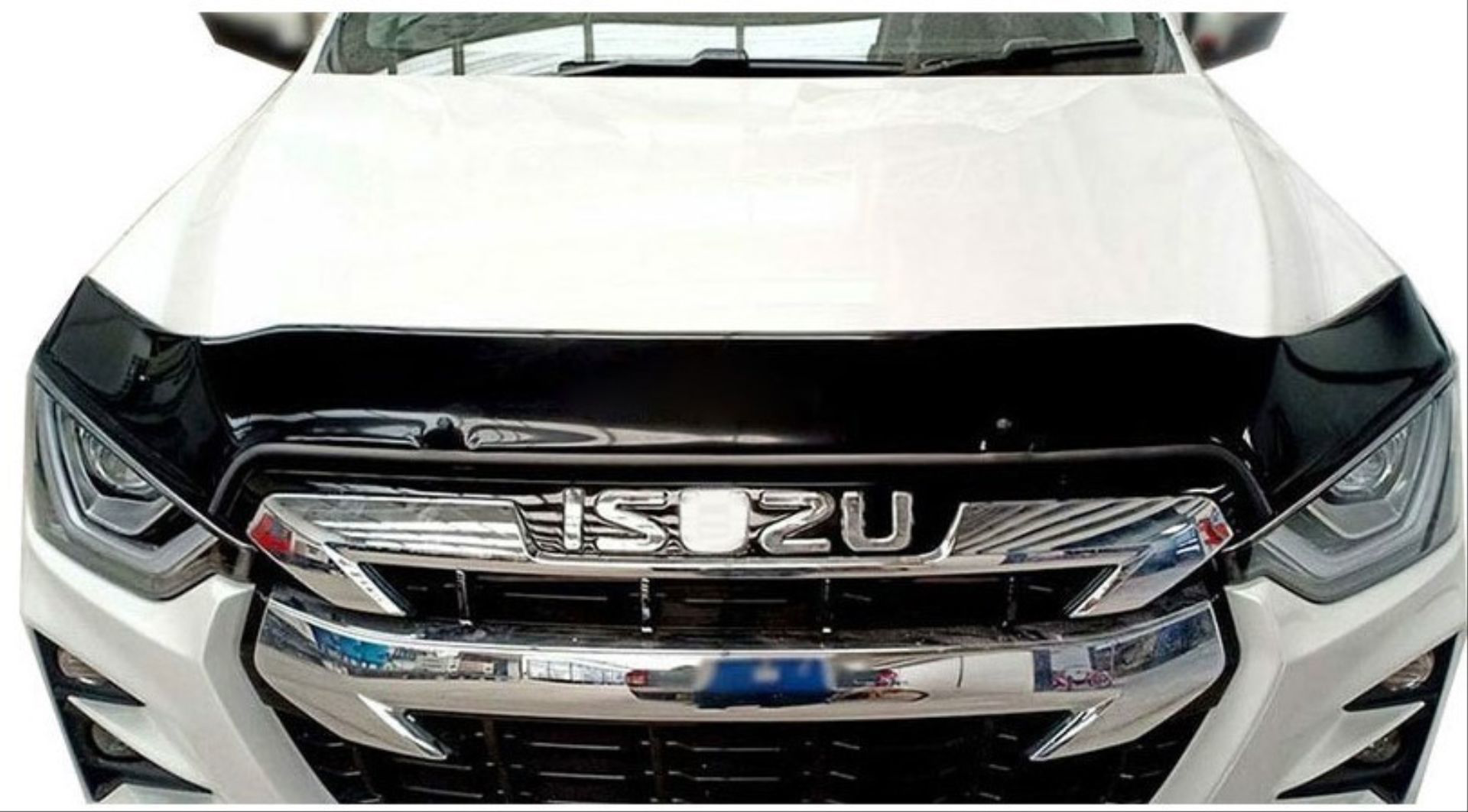 İsuzu D-Max Uyumlu 2018 Kaput Rüzgarlığı Siyah