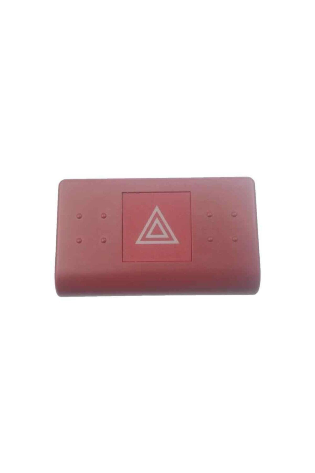 Fesan İsuzu Nlr Npr Uyumlu Dörtlü Sinyal Flaşör Düğmesi Anahtarı