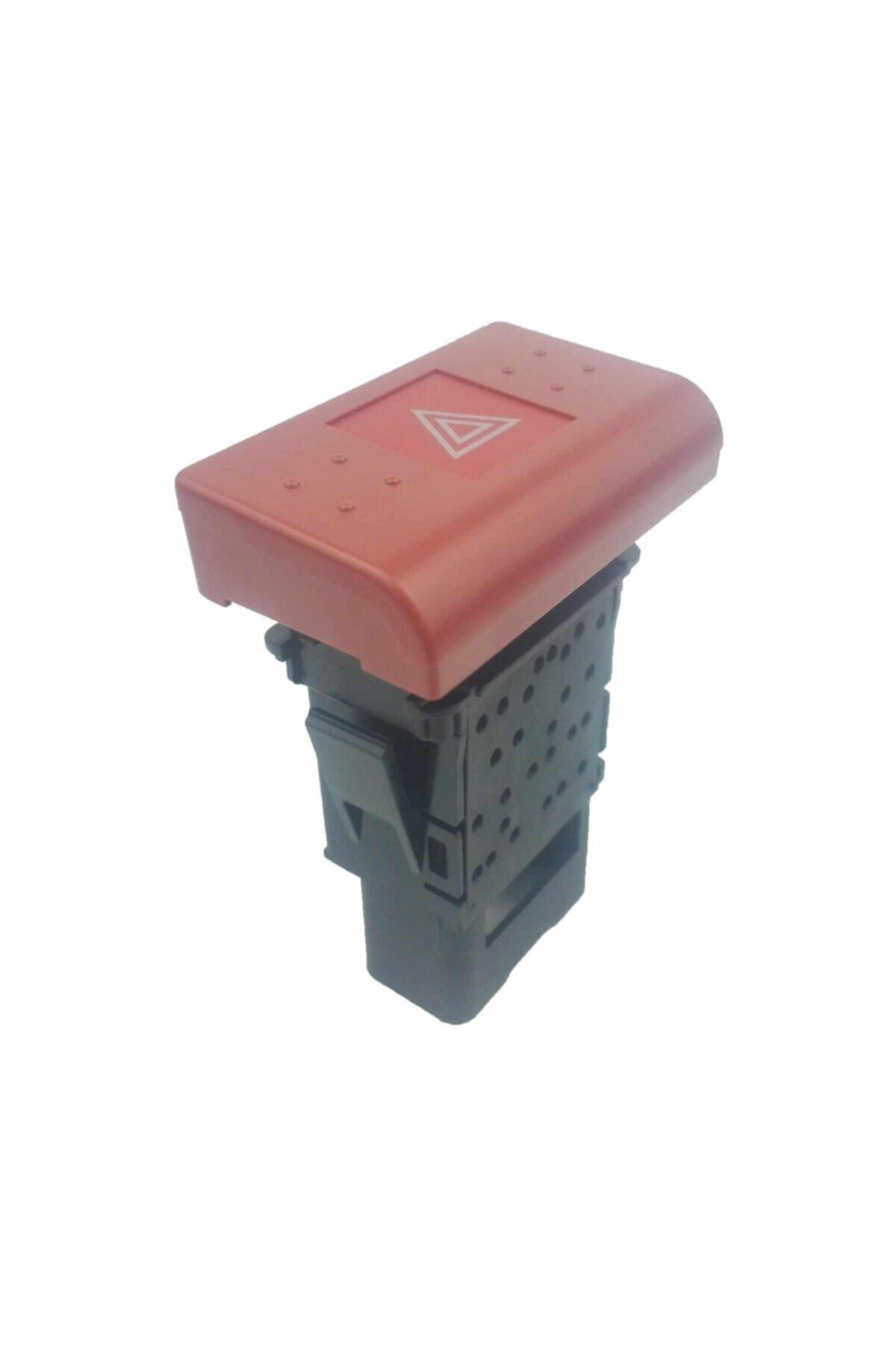 Fesan İsuzu Nlr Npr Uyumlu Dörtlü Sinyal Flaşör Düğmesi Anahtarı