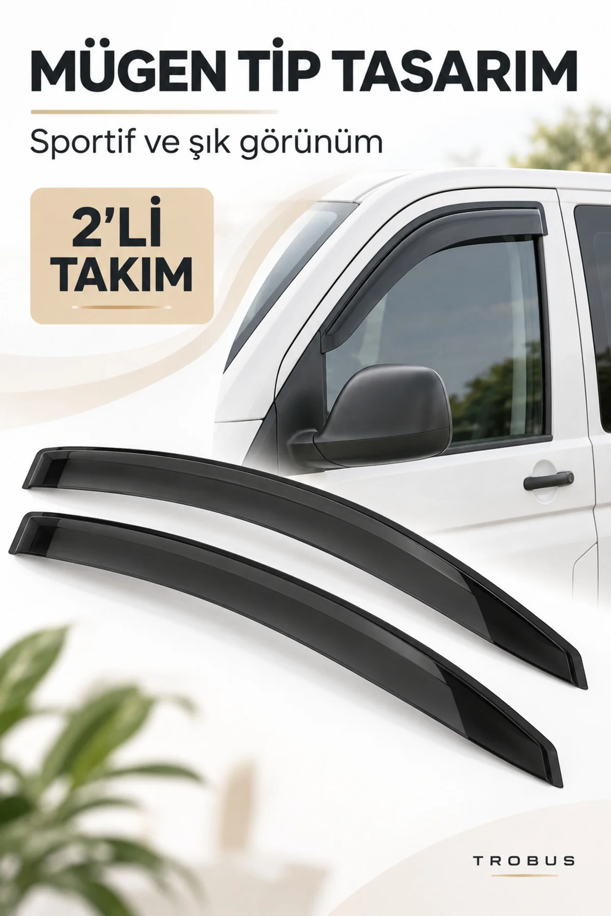 Isuzu NQR Tek Kabin 1995-2012 Mügen Cam Rüzgarlığı (2'li) Fiyatı, Yorumları ve Özellikleri