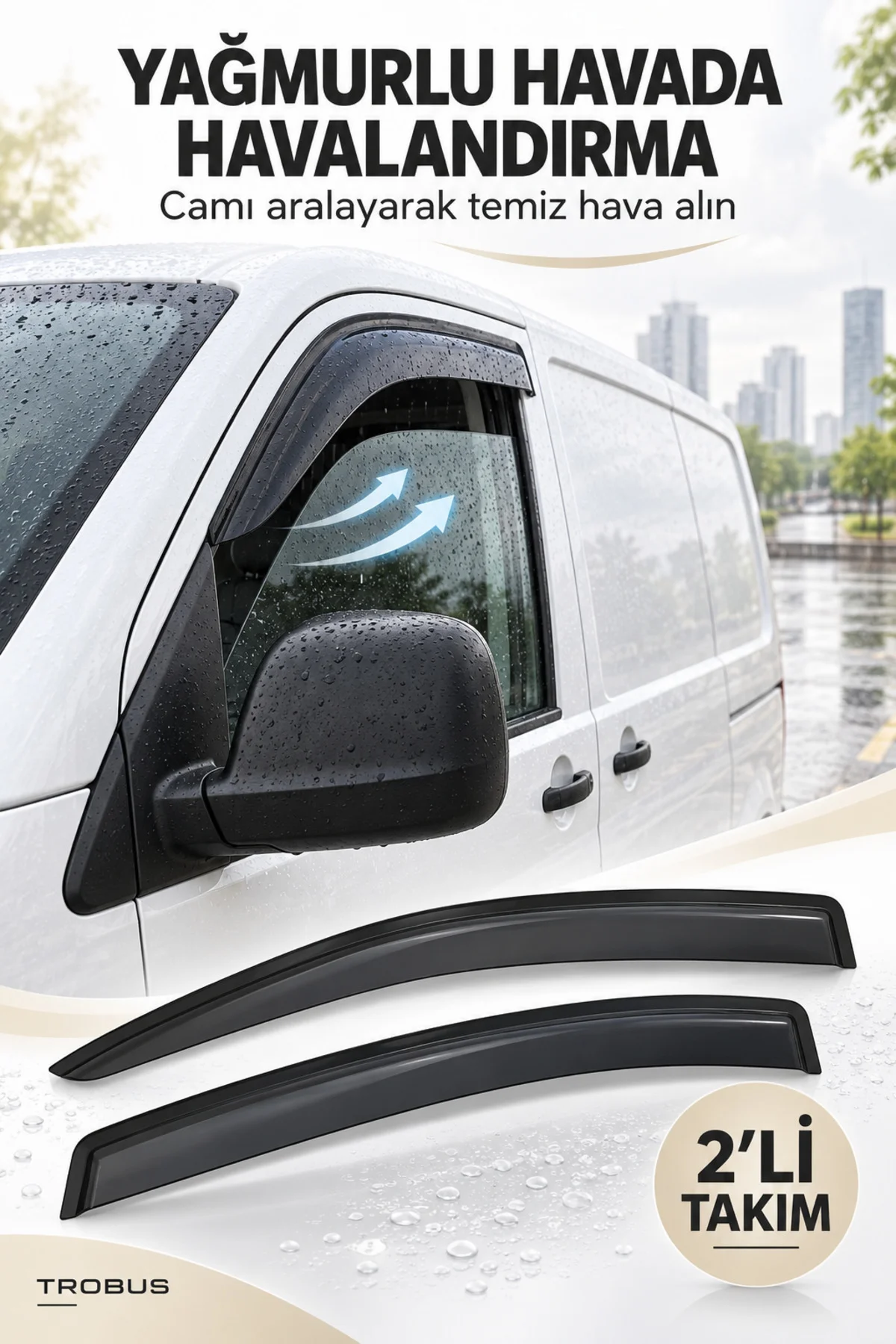 Isuzu NQR Tek Kabin 1995-2012 Mügen Cam Rüzgarlığı (2'li) Fiyatı, Yorumları ve Özellikleri