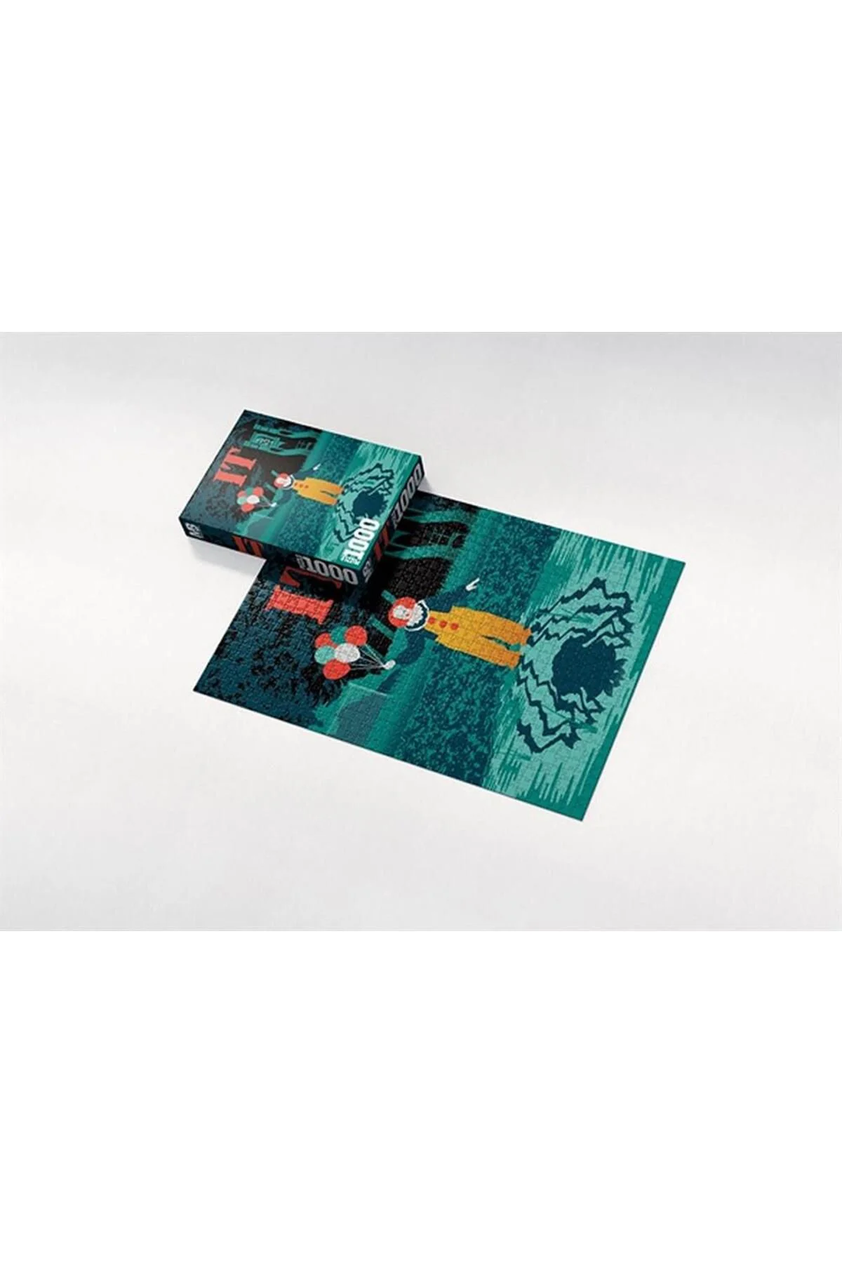 It 1000 2 Parça Puzzle It 1000 2 Parça Puzzle