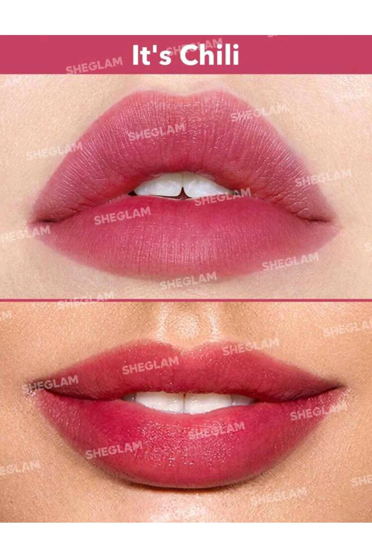 It 's chili sheglam tint ( Chili Sheglam Ruj )