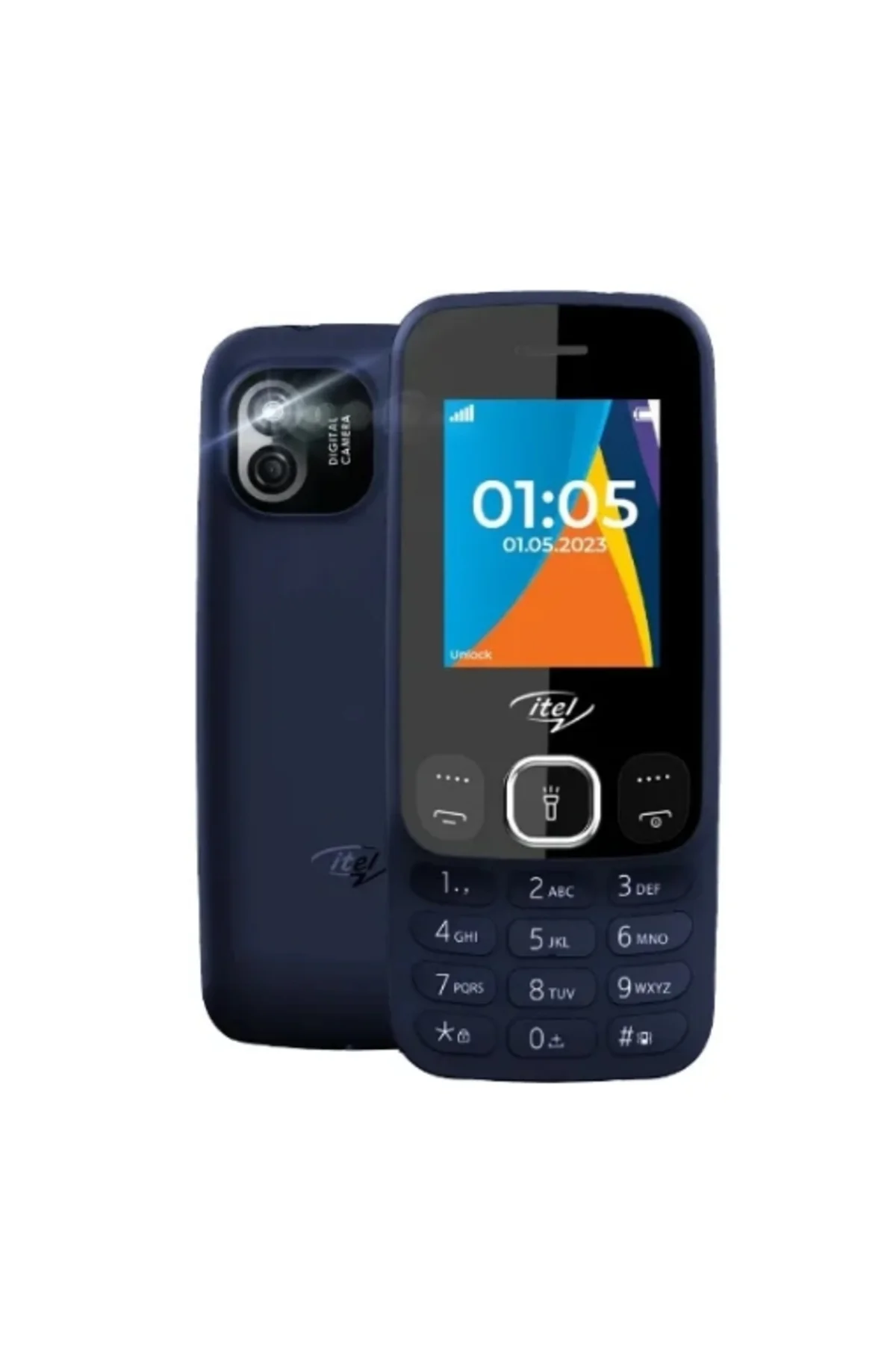 İT2166 Tuşlu Cep Telefonu Lacivert