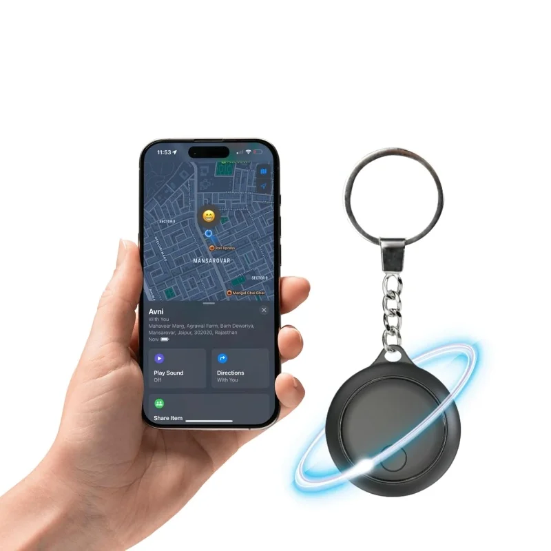 iTag GPS Takip Cihazı - Apple Bul (Find My) Uyumlu iTag GPS Takip Cihazı - Apple Bul (Find My) Uyumlu