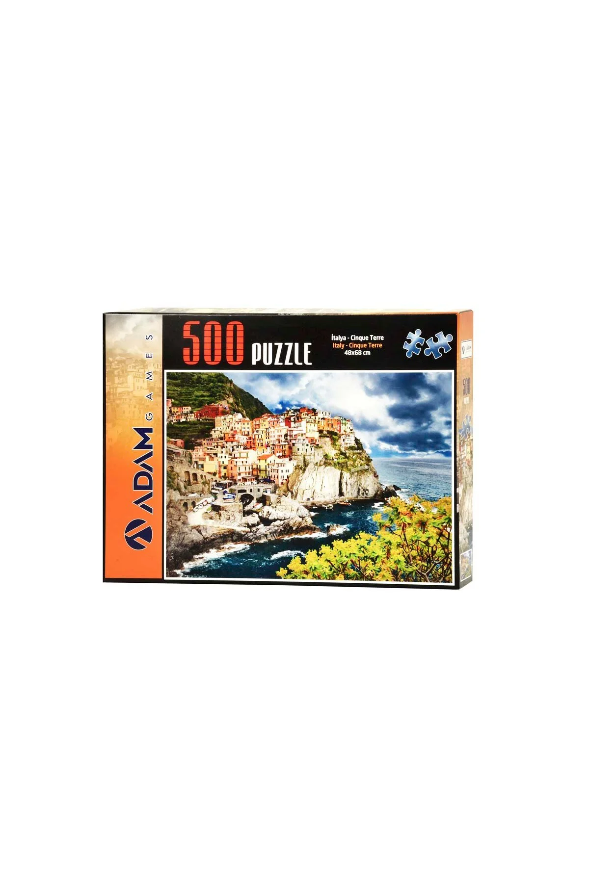 İtalya Cınque Terre 500 Parça Puzzle