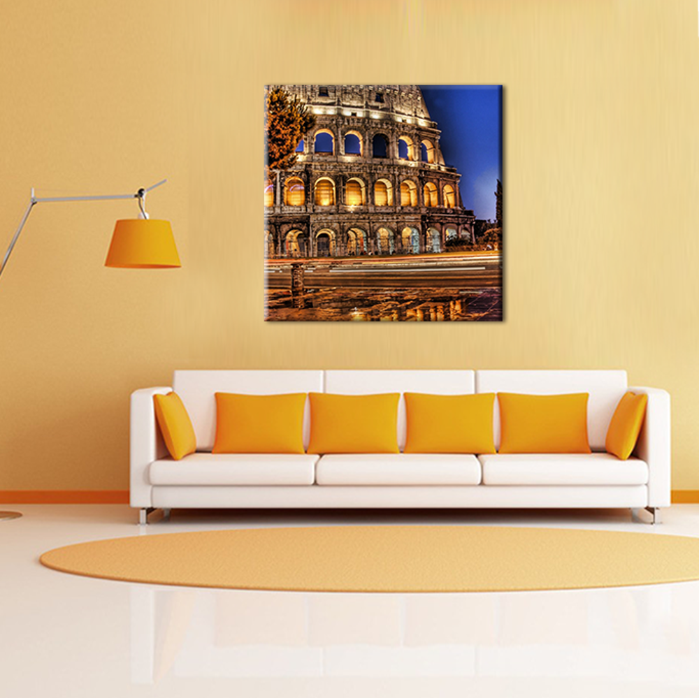 İtalya Tarihi Manzara Kanvas Tablo İtalya Tarihi Manzara Kanvas Tablo