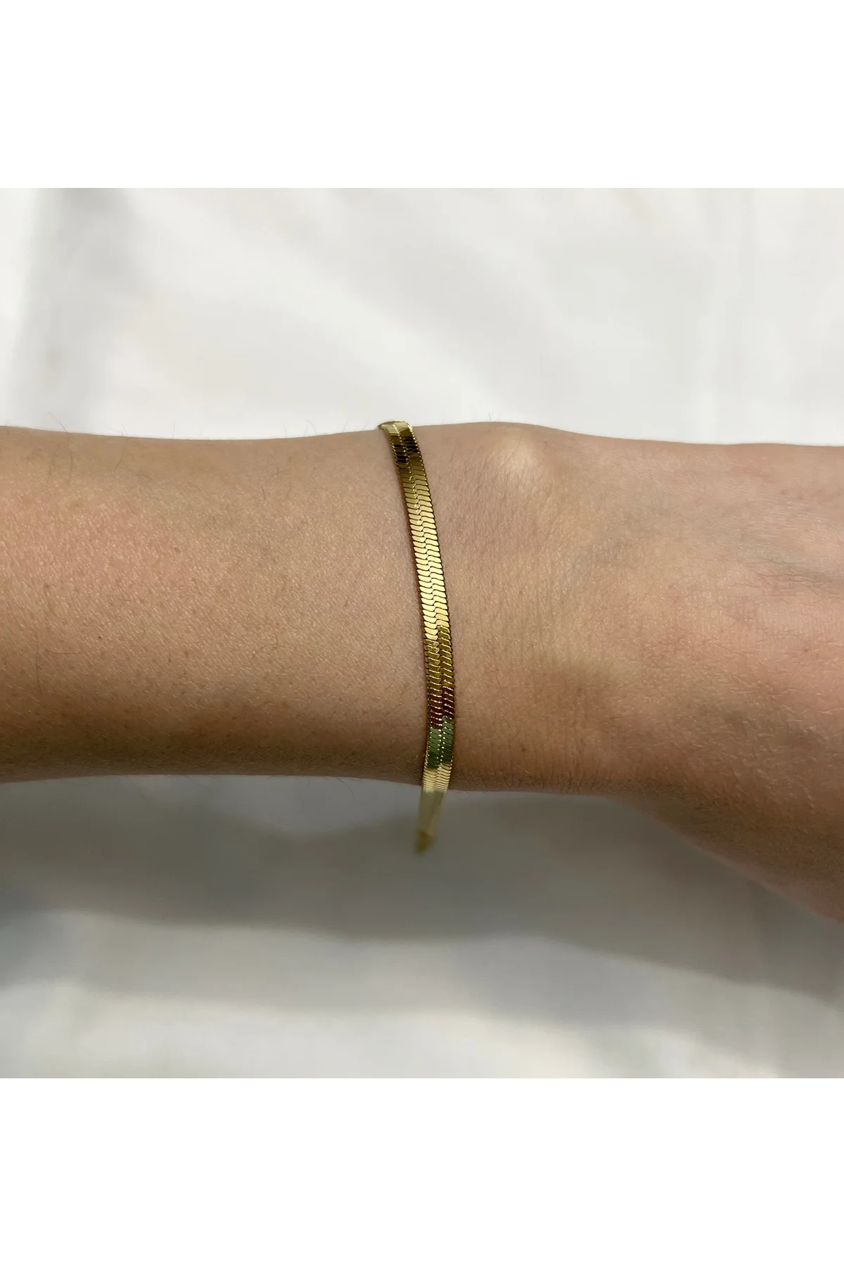 İtalyan Çelik Bileklik