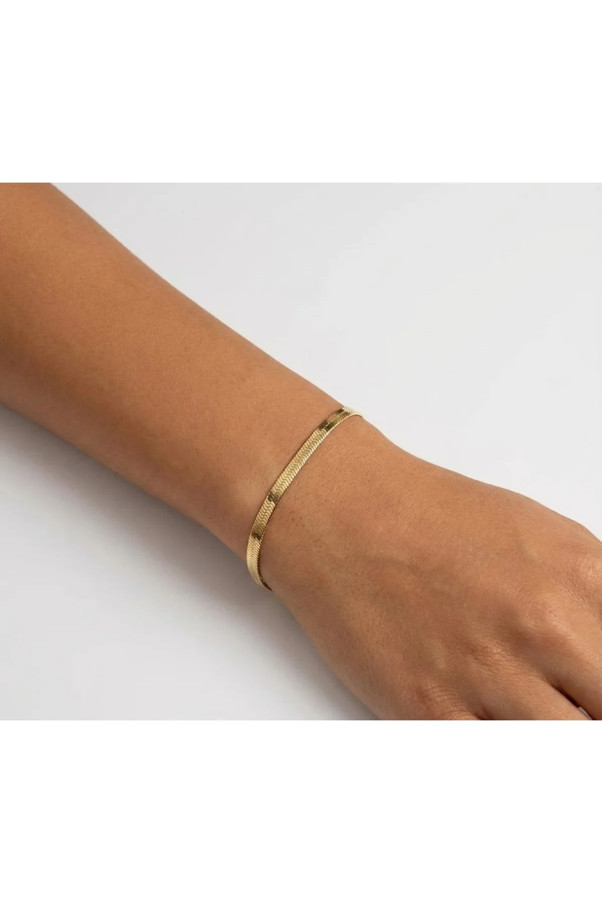 İtalyan Çelik Bileklik