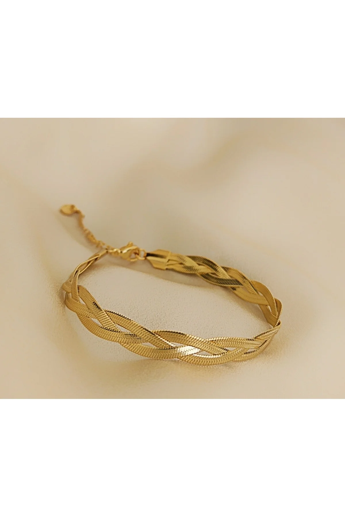 İtalyan Örgü Bileklik