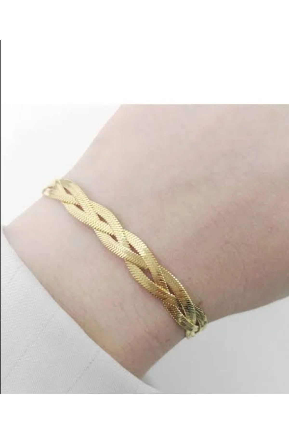 İtalyan Örgü Bileklik