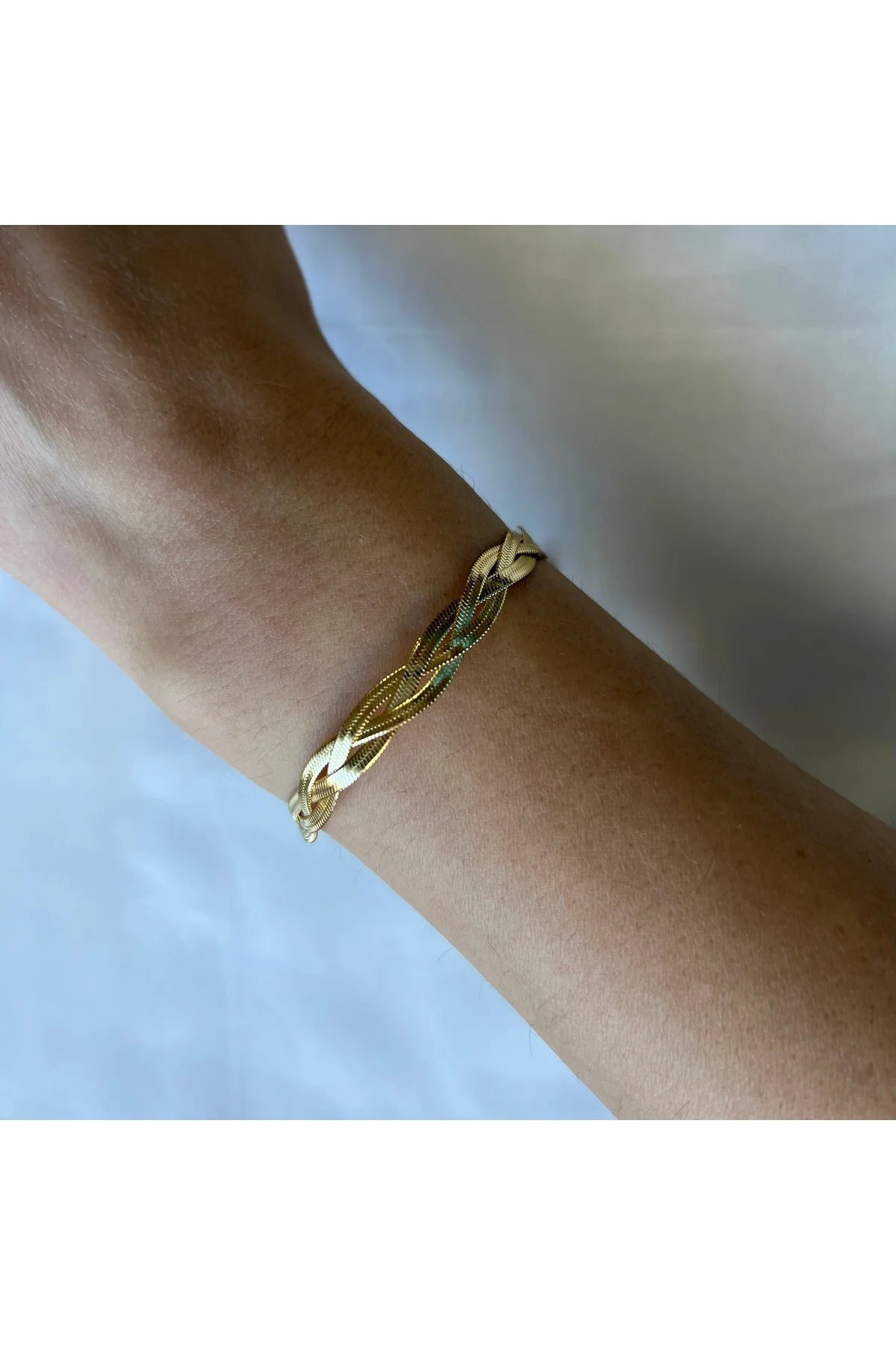 İtalyan Örgü Bileklik