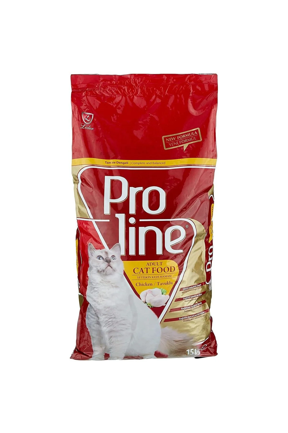 İTavuklu Yetişkin Kuru Kedi Maması 15 Kg