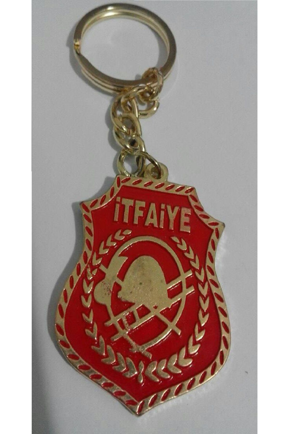 Aldatmaz Askeri Malzeme İtfaiye Rozetli Cüzdani+İtfaiye Anahtarlik Maskotu Al-Kurum Adres