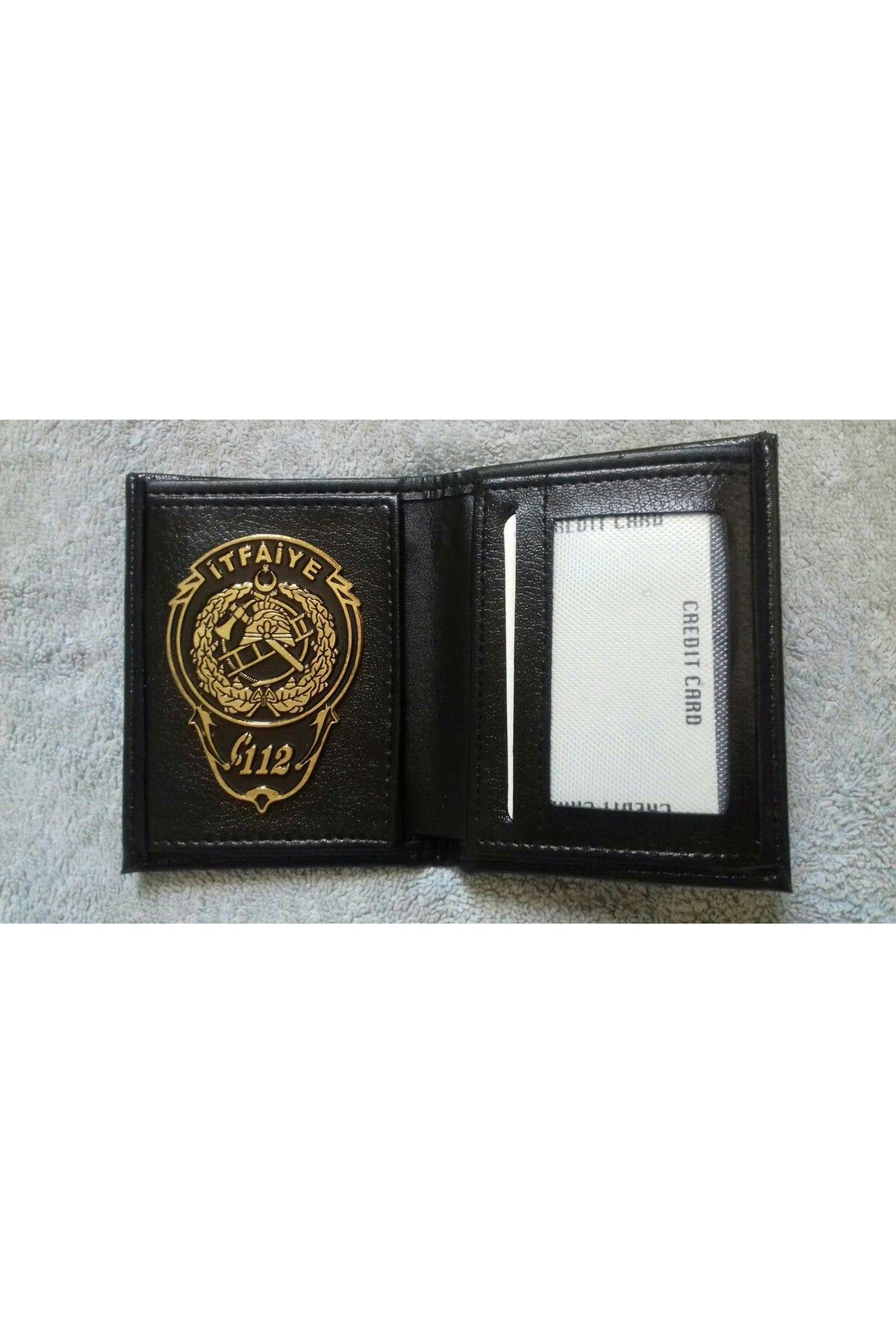 Aldatmaz Askeri Malzeme İtfaiye Rozetli Cüzdani Al - Sadece Kurum Adresine Gonderilir - S