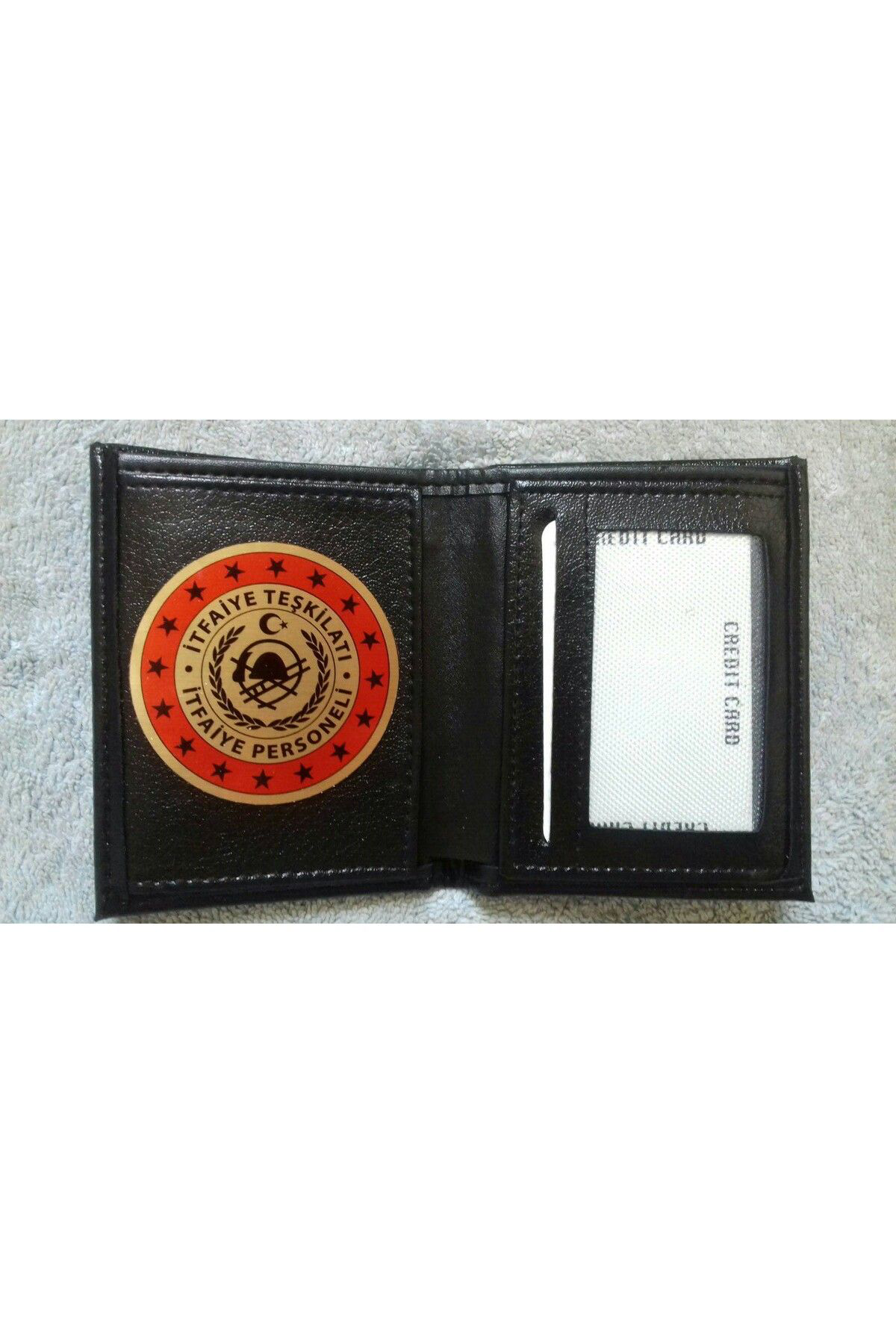 İTFAİYE ROZETLİ CÜZDANI AL - SADECE KURUM ADRESINE GONDERILIR - S