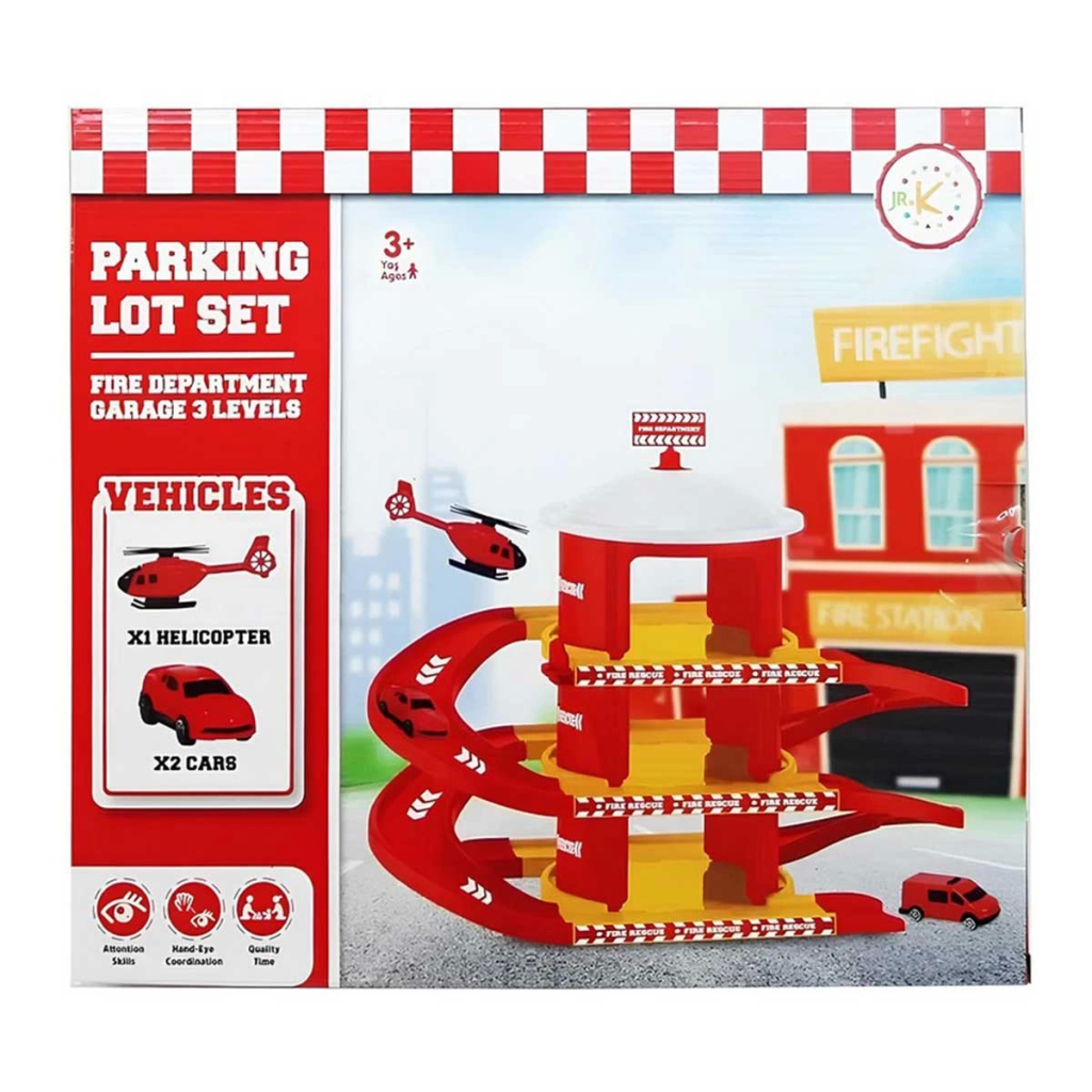 İtfaiye Üç Katlı Otopark İtfaiye Üç Katlı Otopark